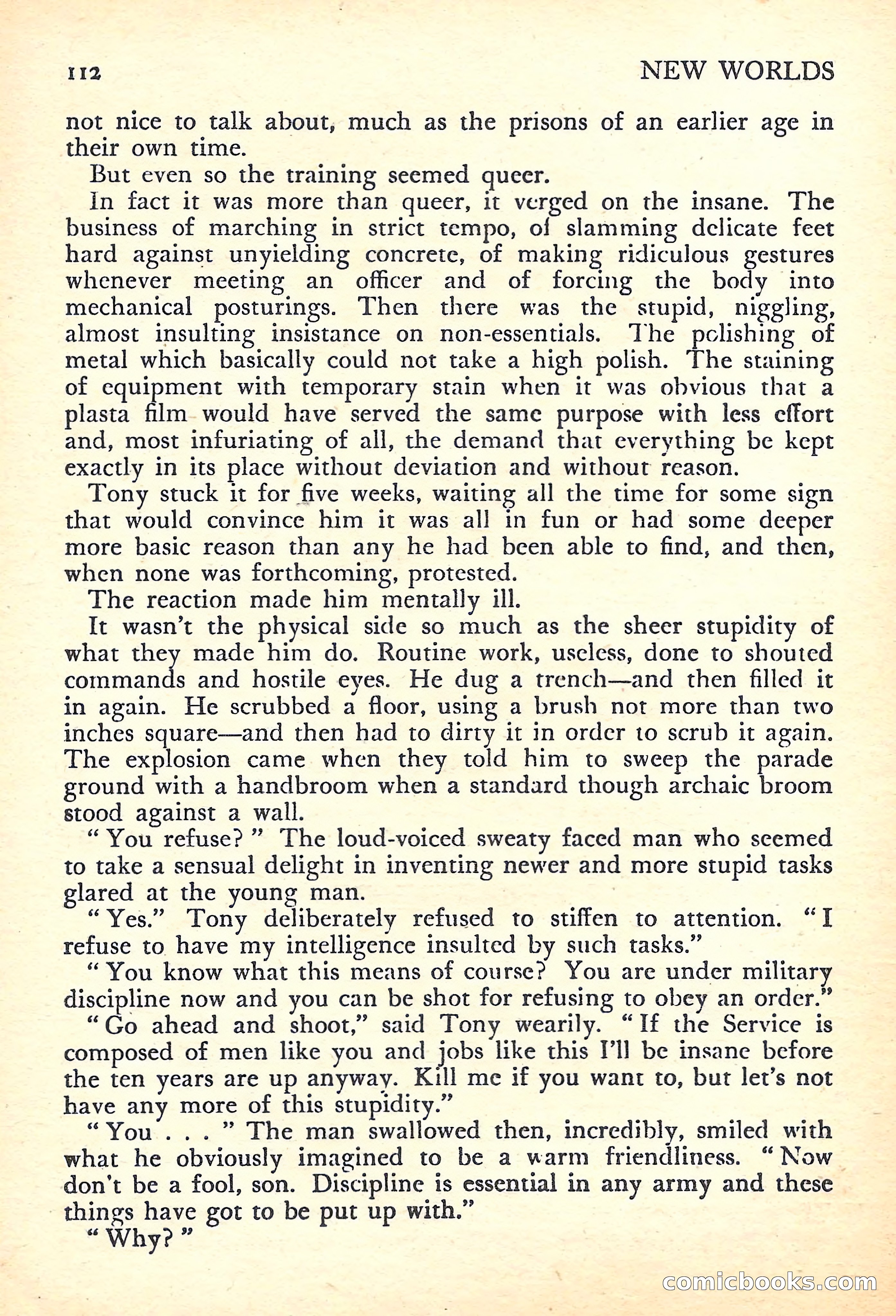 New Worlds Science Fiction No. 30 — page 114 of 132