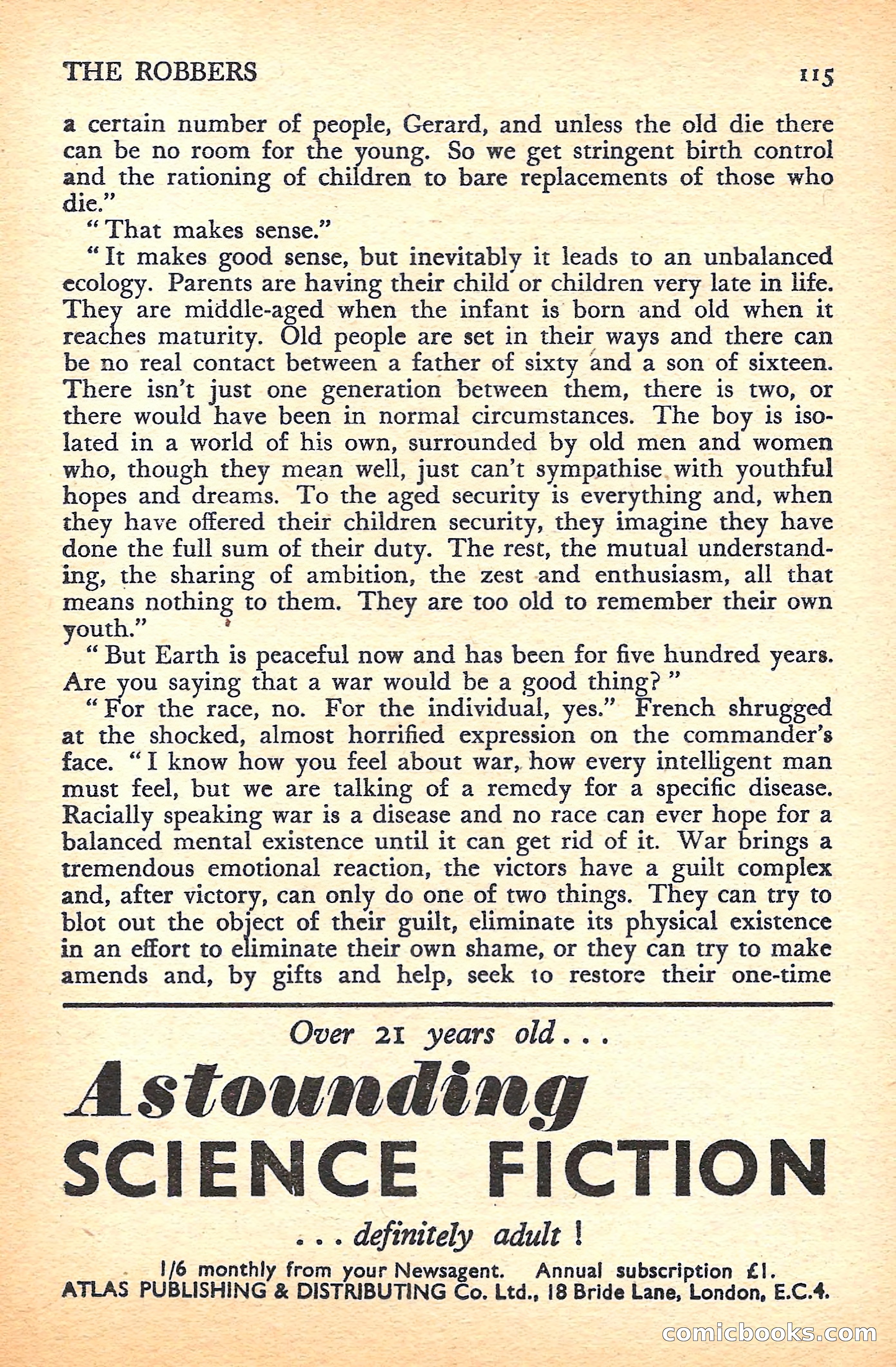 New Worlds Science Fiction No. 30 — page 117 of 132