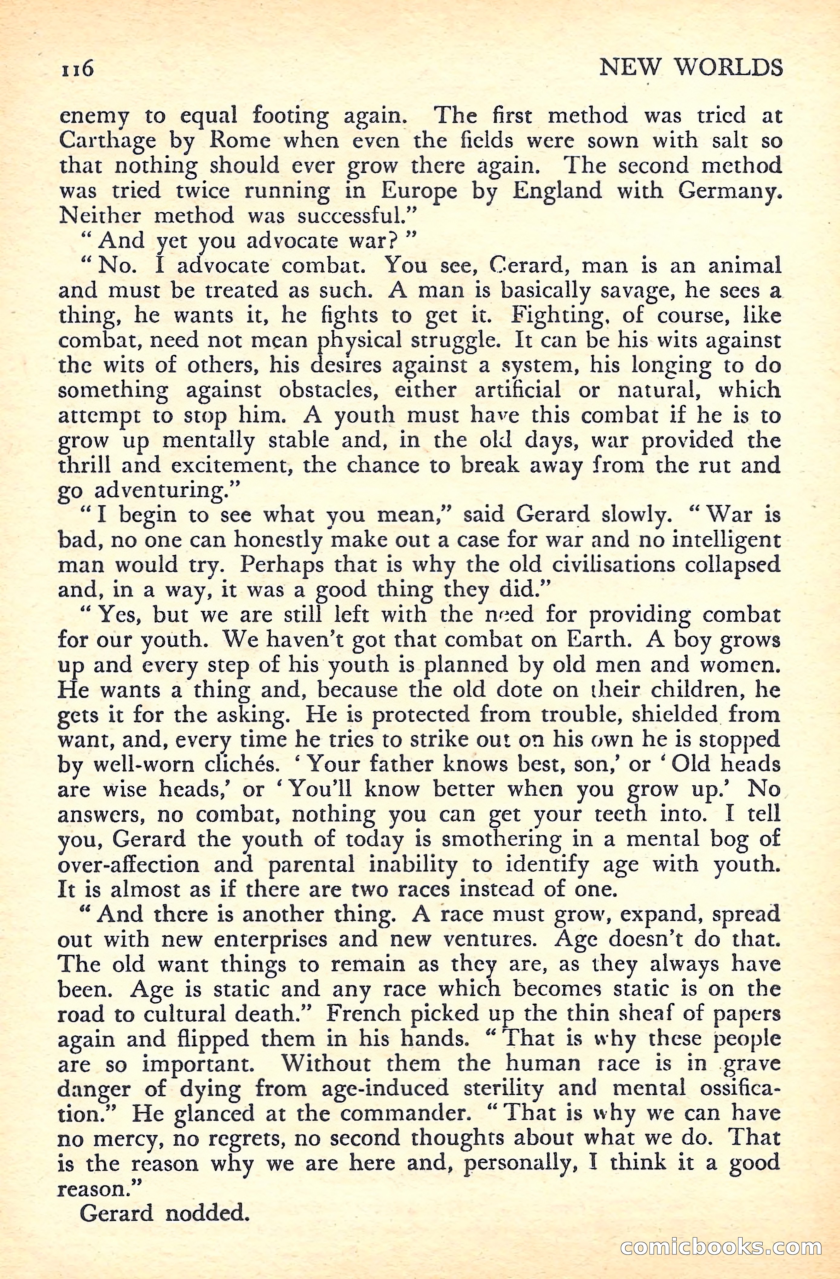 New Worlds Science Fiction No. 30 — page 118 of 132