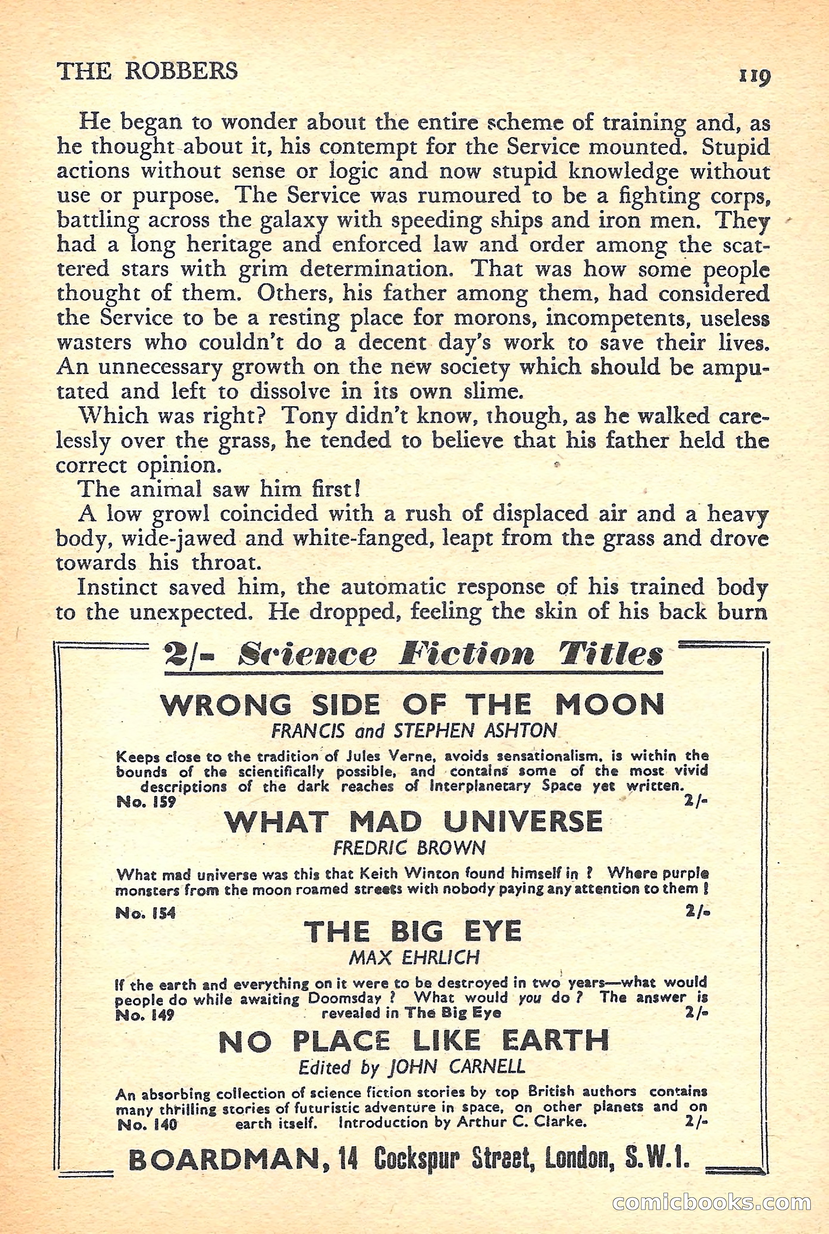 New Worlds Science Fiction No. 30 — page 121 of 132