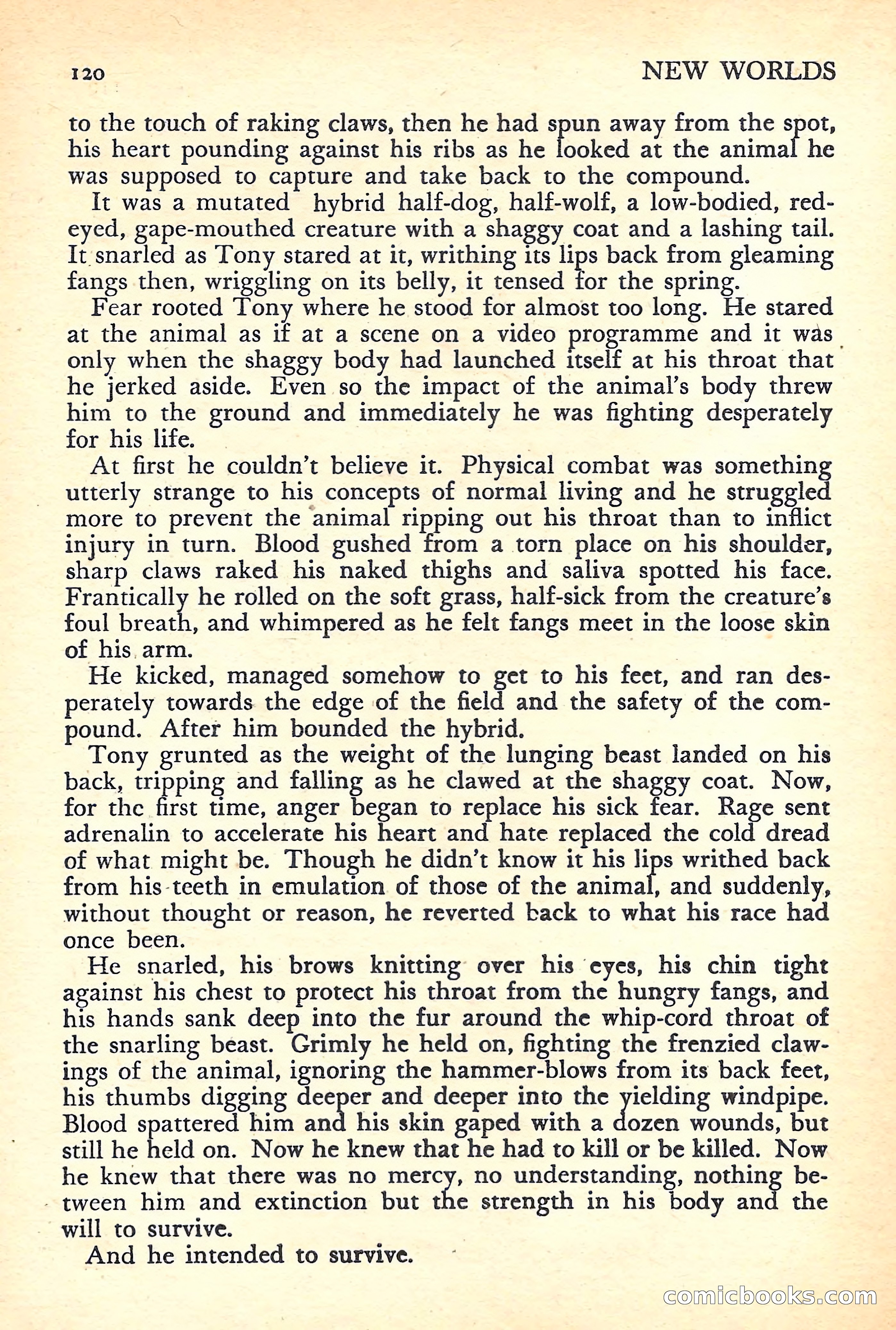 New Worlds Science Fiction No. 30 — page 122 of 132
