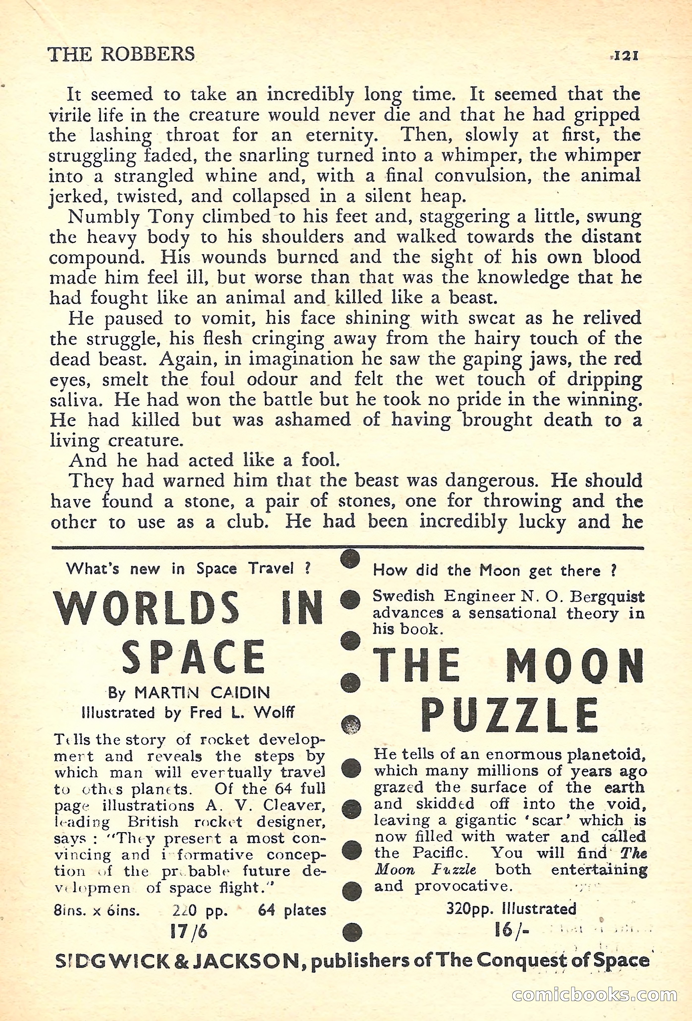 New Worlds Science Fiction No. 30 — page 123 of 132