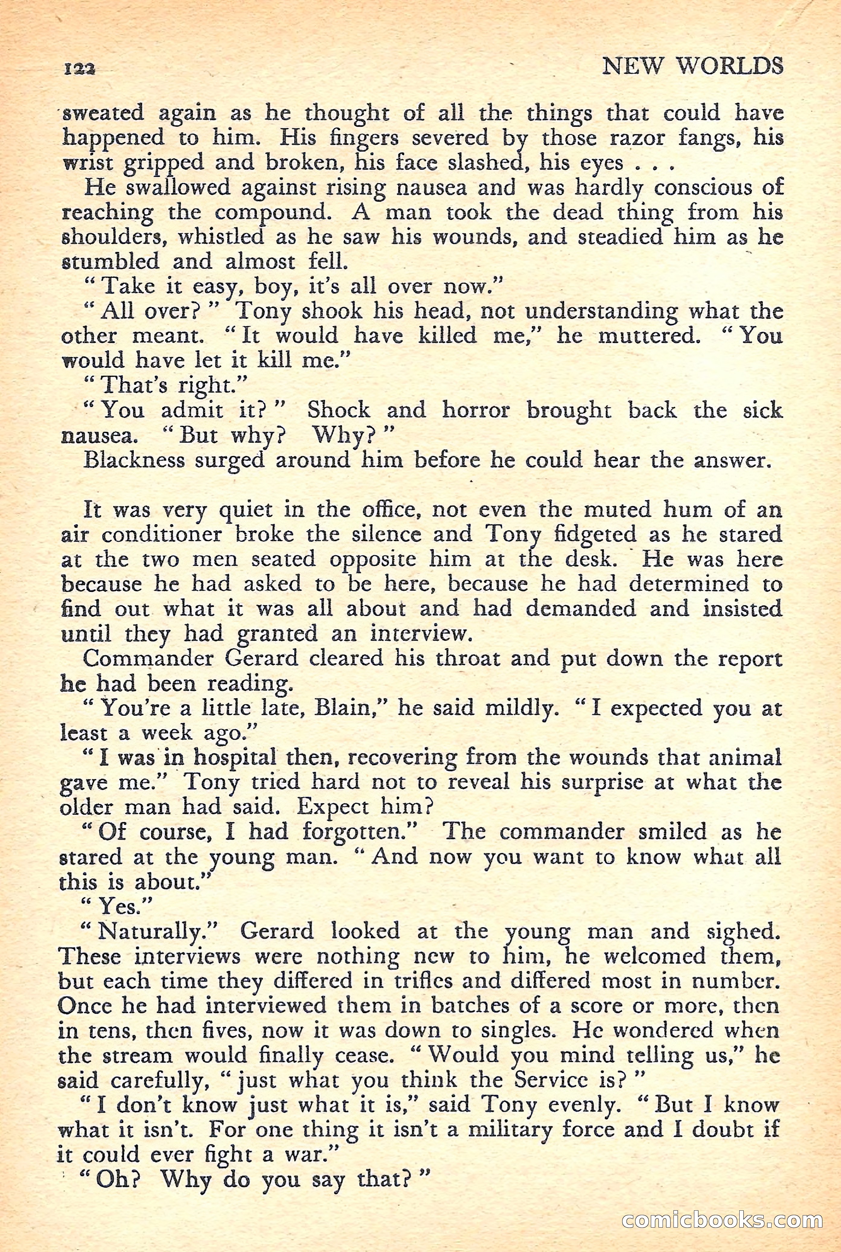 New Worlds Science Fiction No. 30 — page 124 of 132