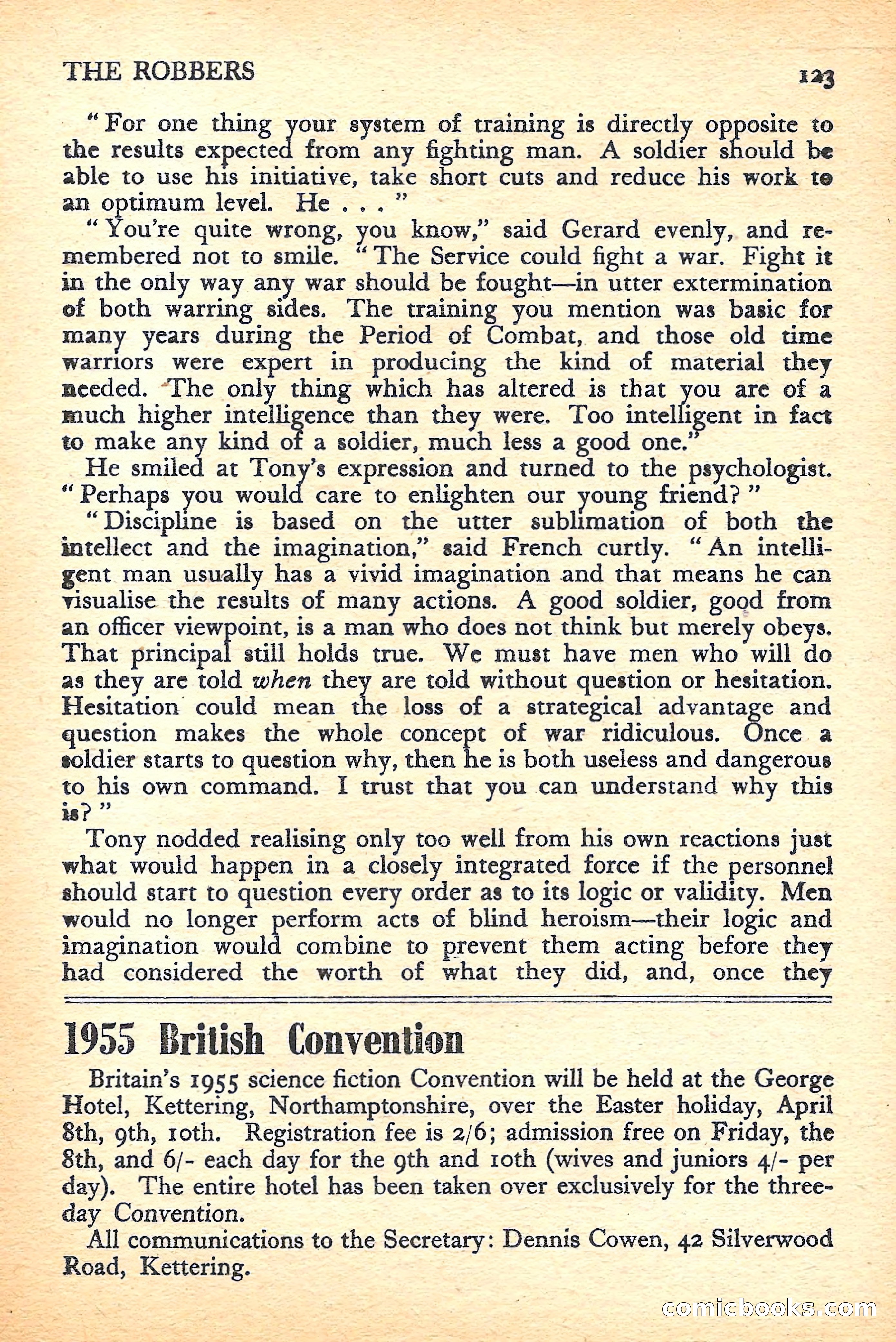 New Worlds Science Fiction No. 30 — page 125 of 132
