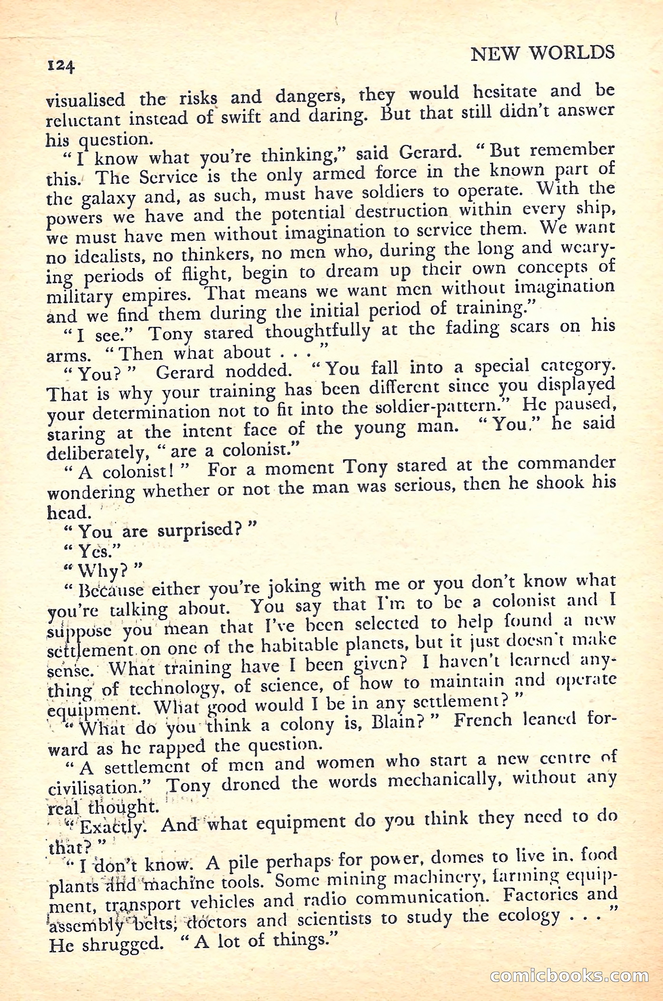 New Worlds Science Fiction No. 30 — page 126 of 132