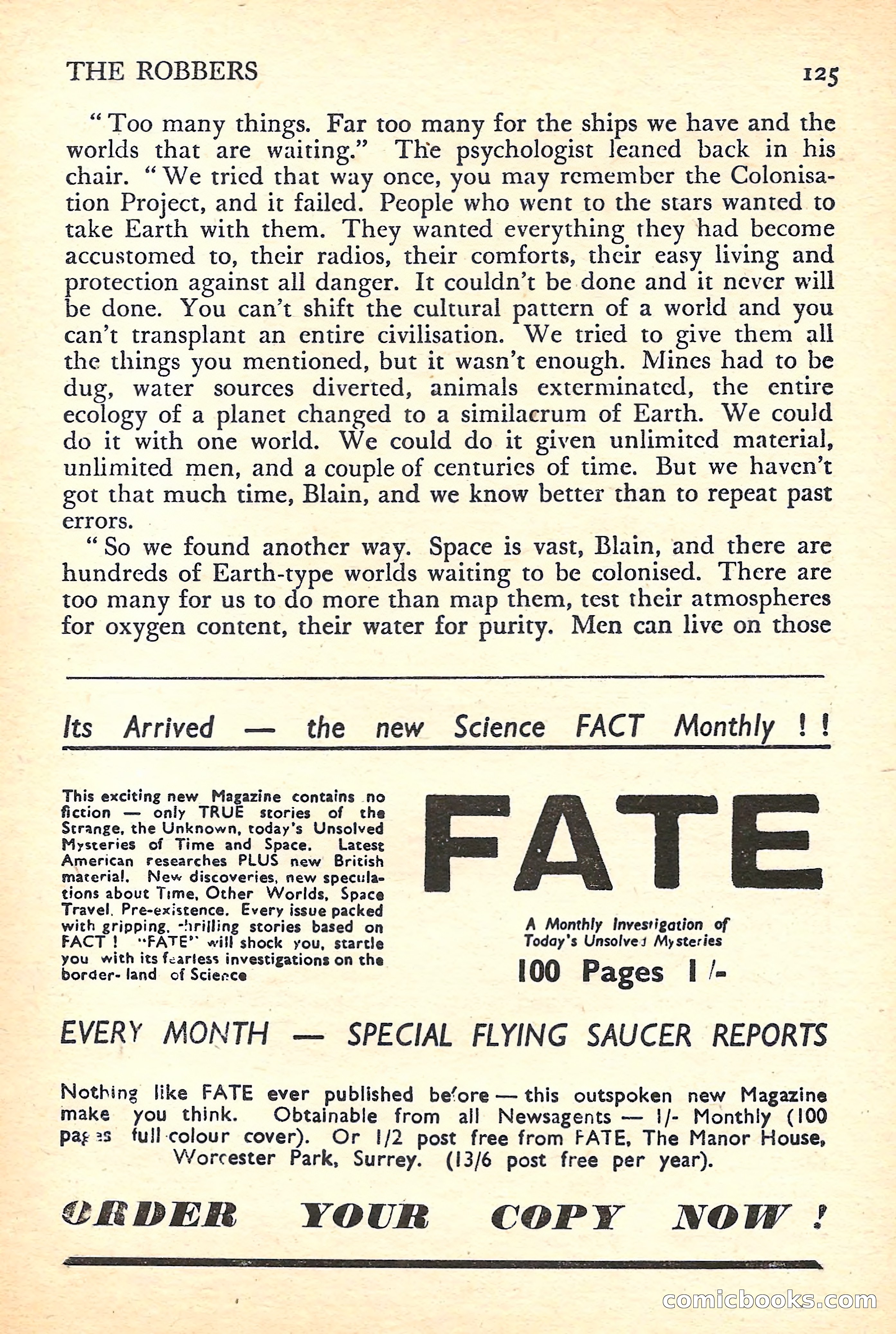 New Worlds Science Fiction No. 30 — page 127 of 132