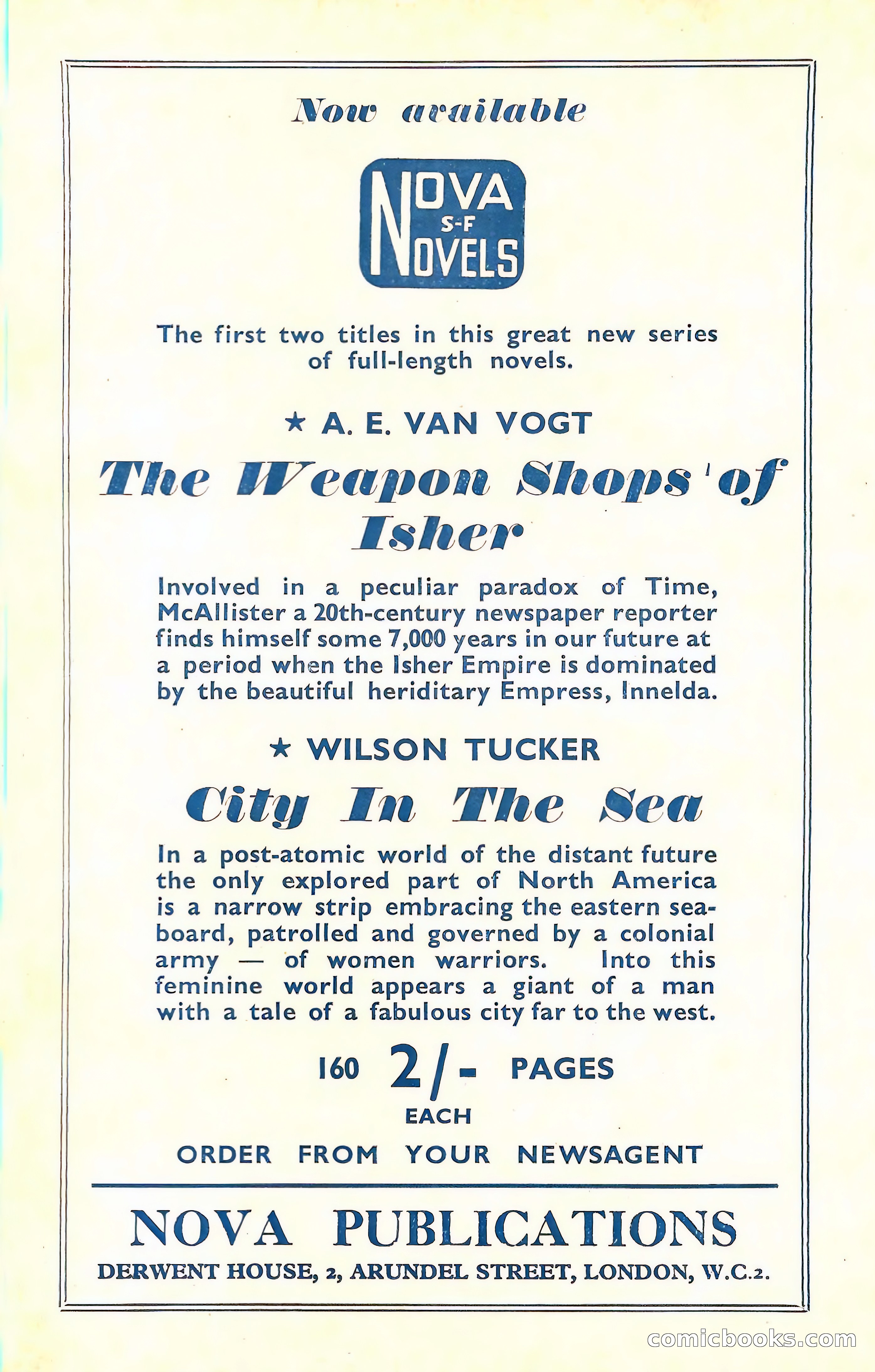 New Worlds Science Fiction No. 30 — page 131 of 132