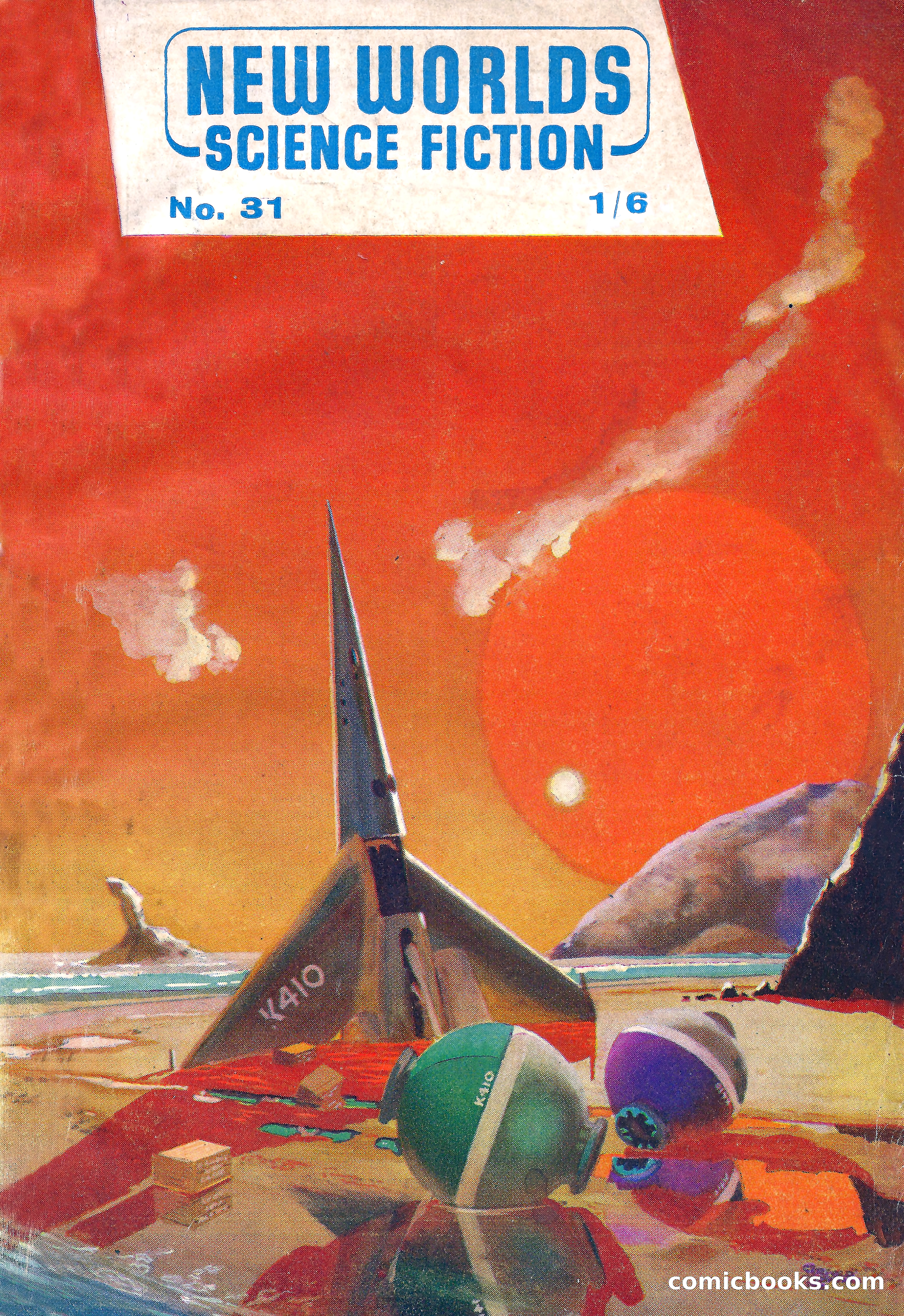 New Worlds Science Fiction No. 31 — page 1 of 132