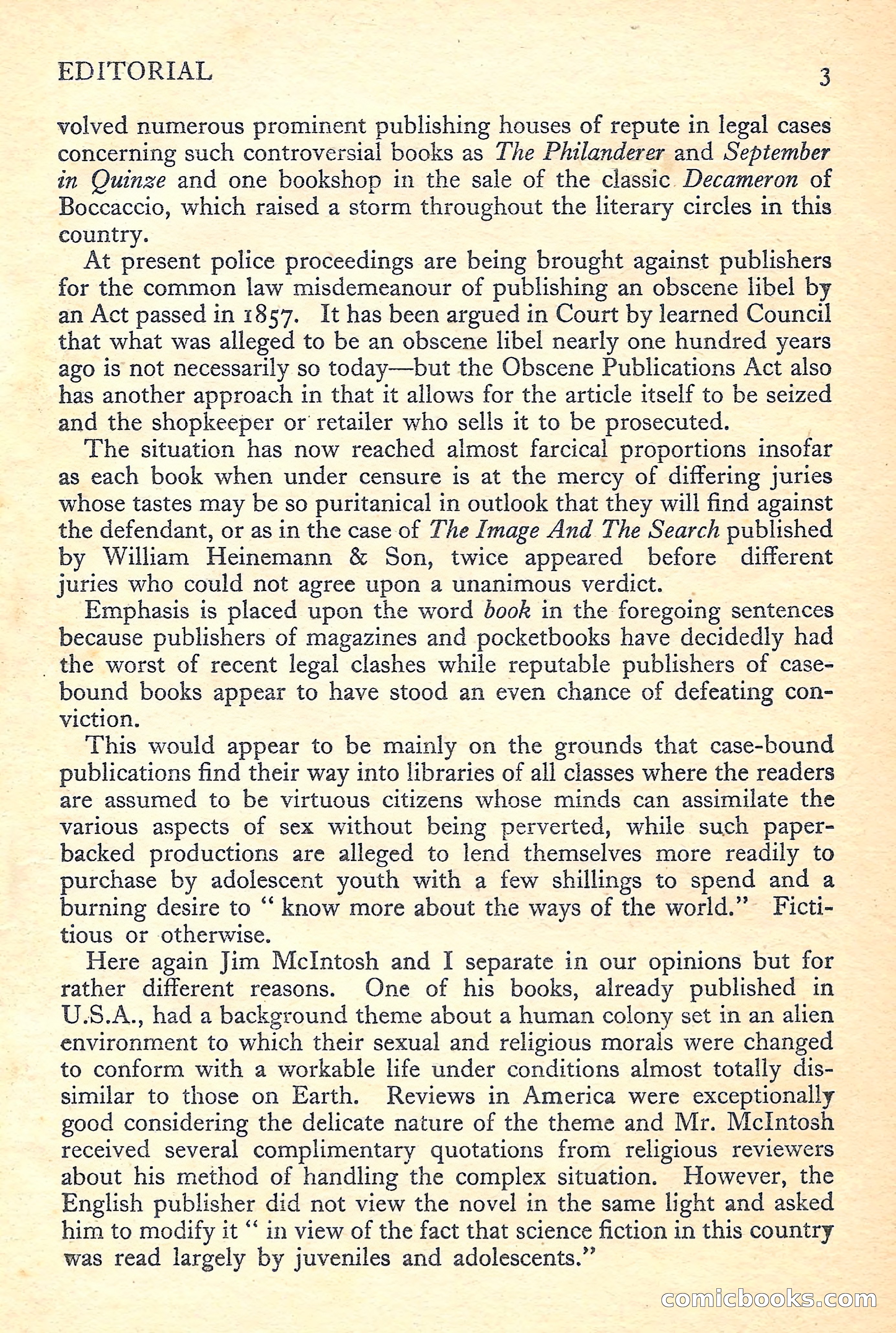 New Worlds Science Fiction No. 31 — page 5 of 132