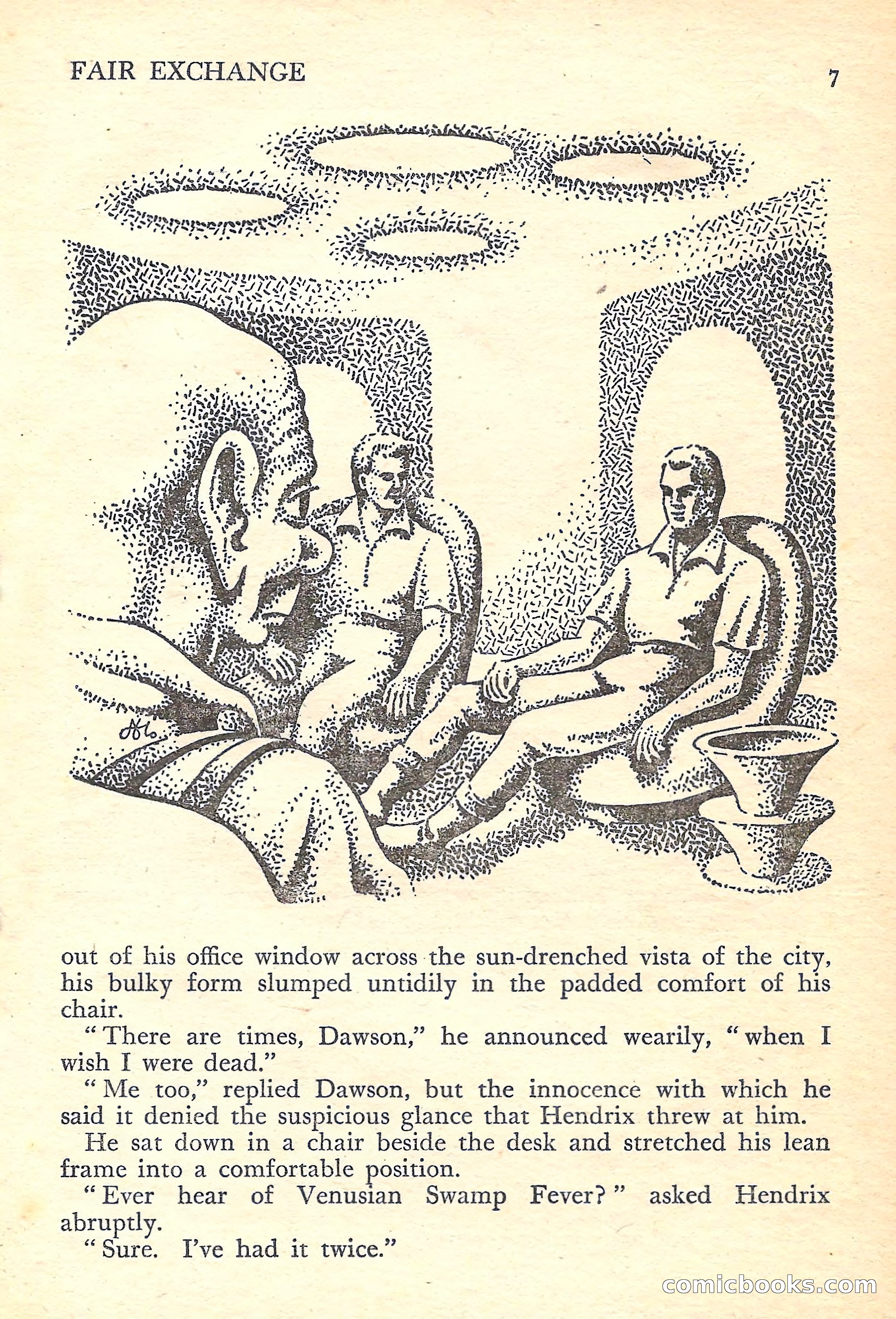 New Worlds Science Fiction No. 31 — page 9 of 132