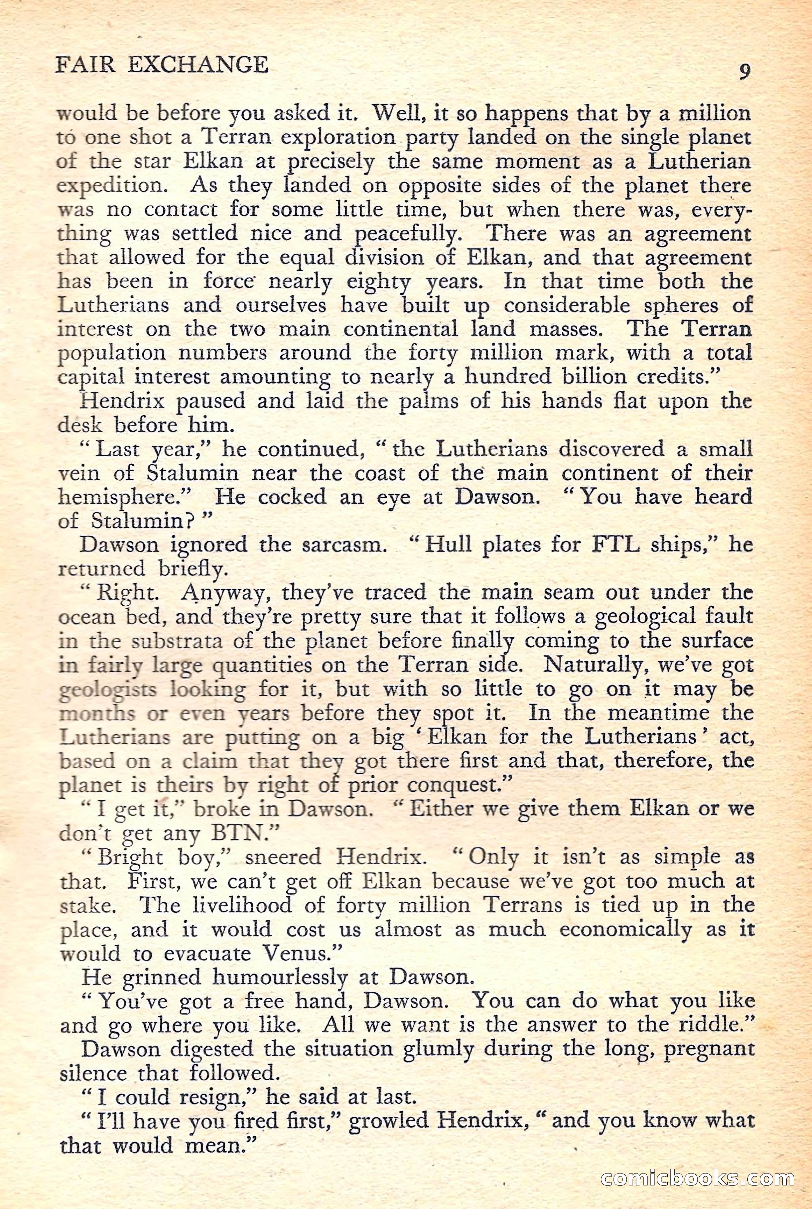 New Worlds Science Fiction No. 31 — page 11 of 132