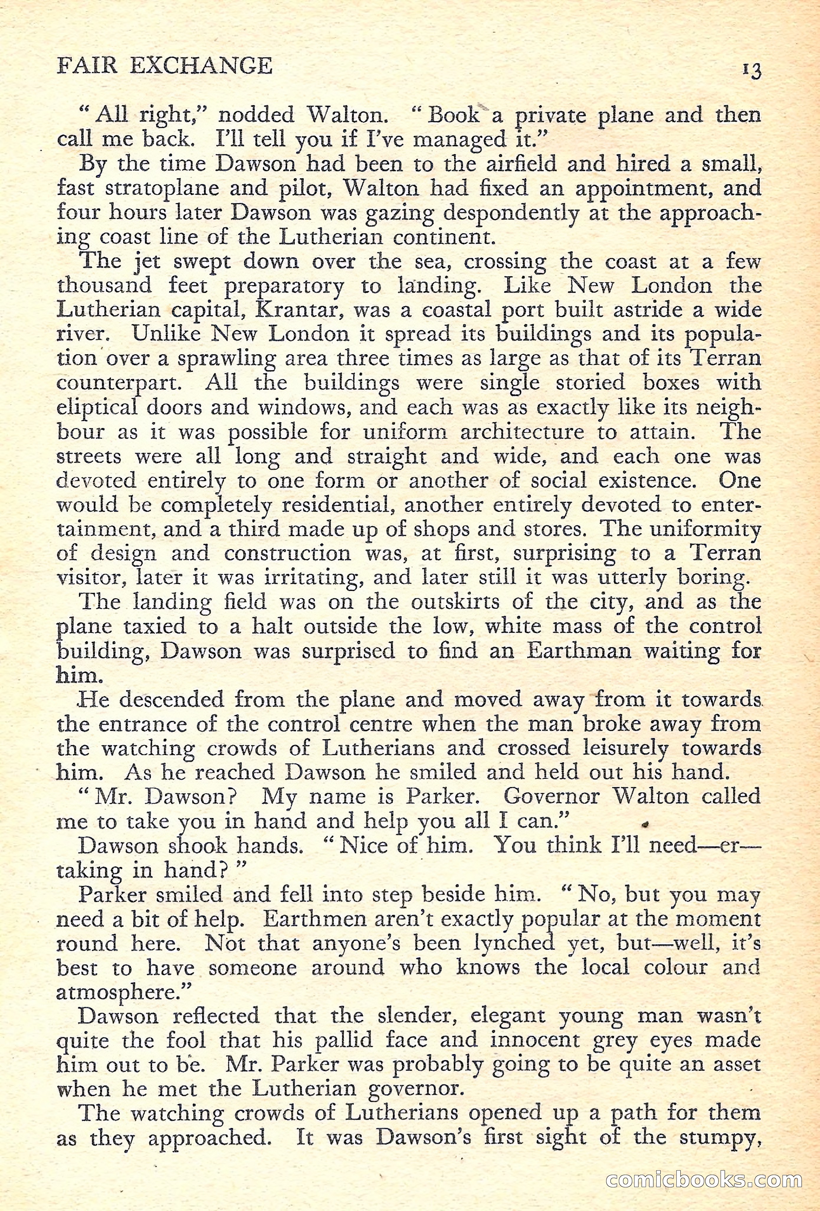 New Worlds Science Fiction No. 31 — page 15 of 132