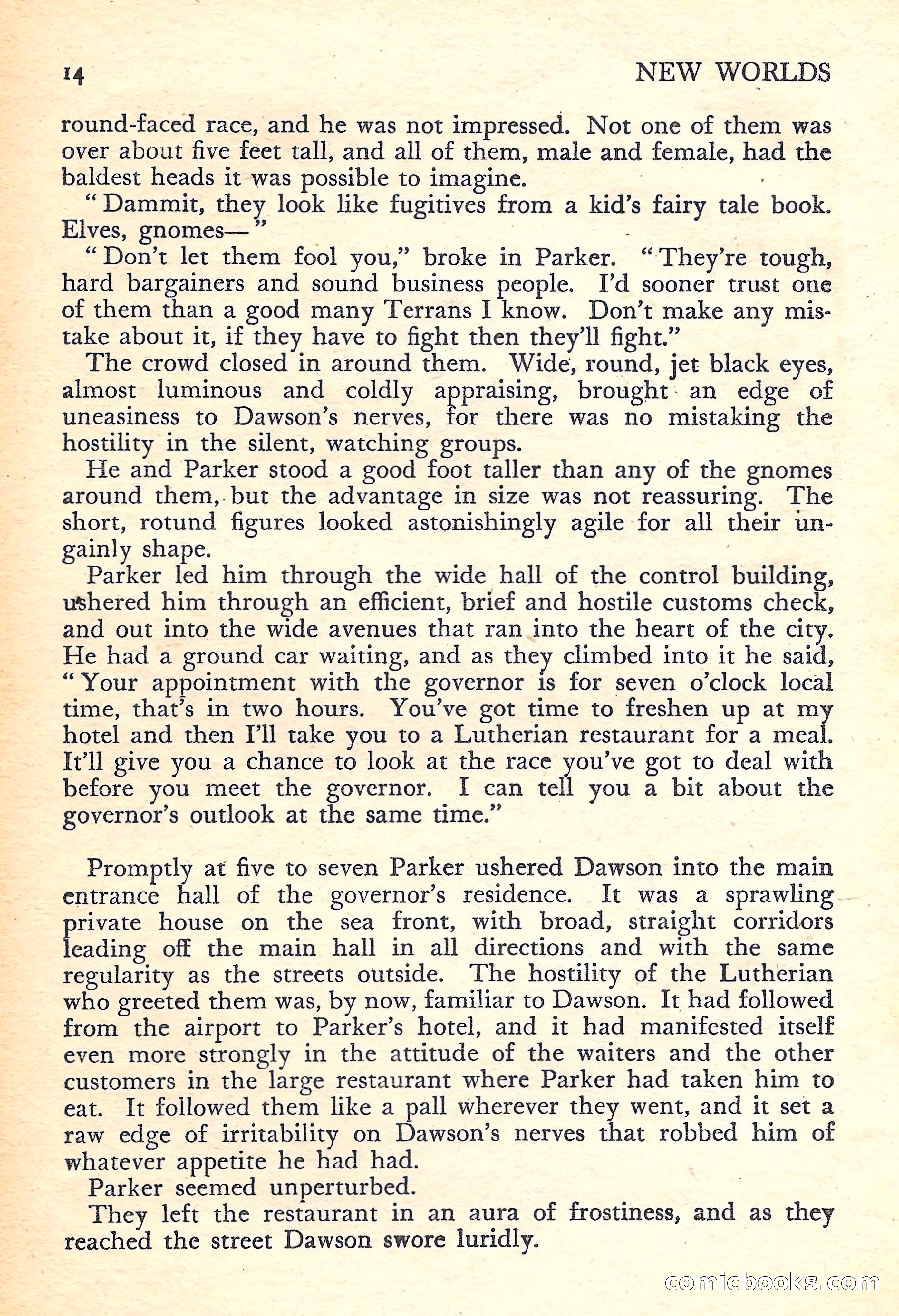 New Worlds Science Fiction No. 31 — page 16 of 132