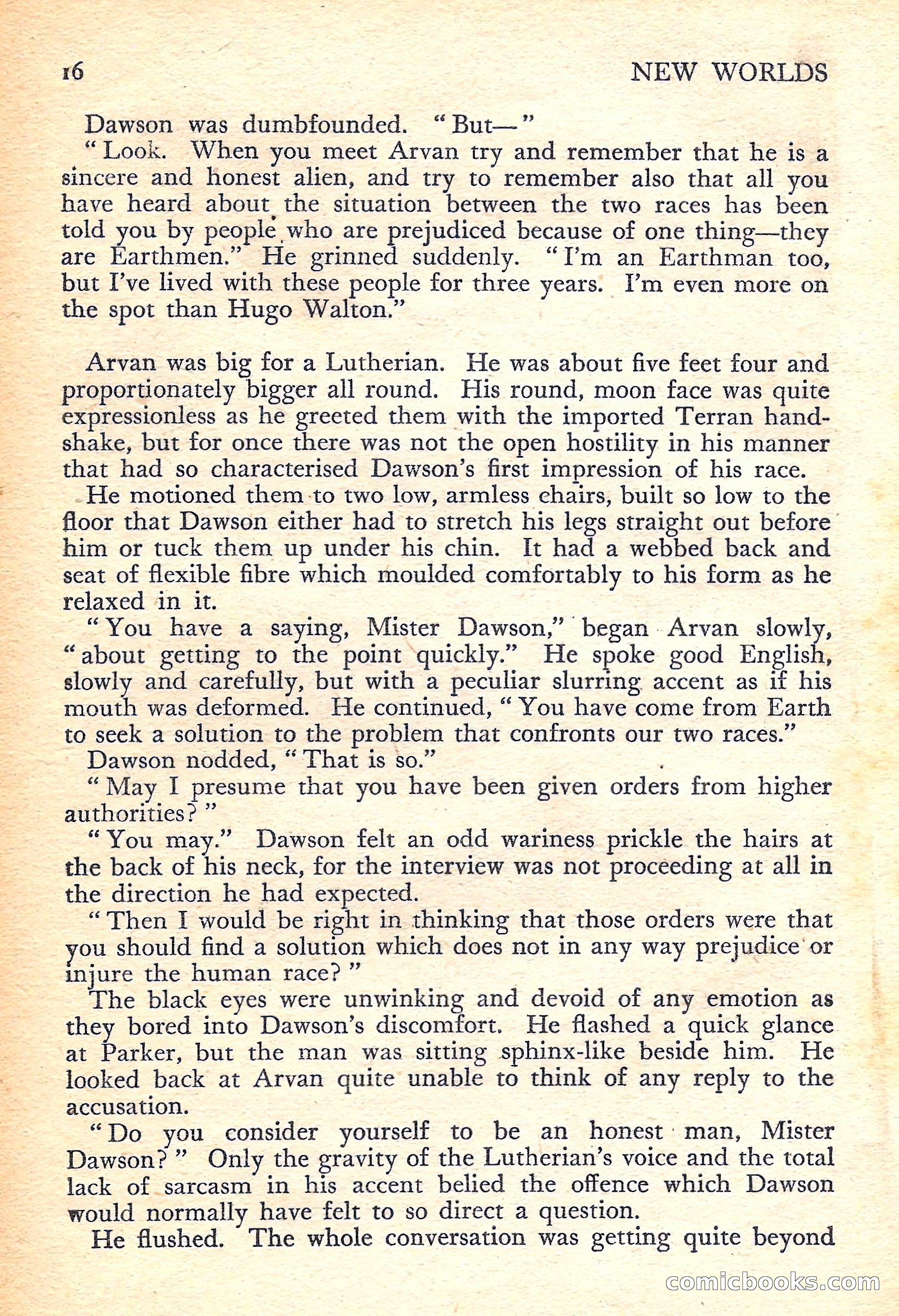 New Worlds Science Fiction No. 31 — page 18 of 132
