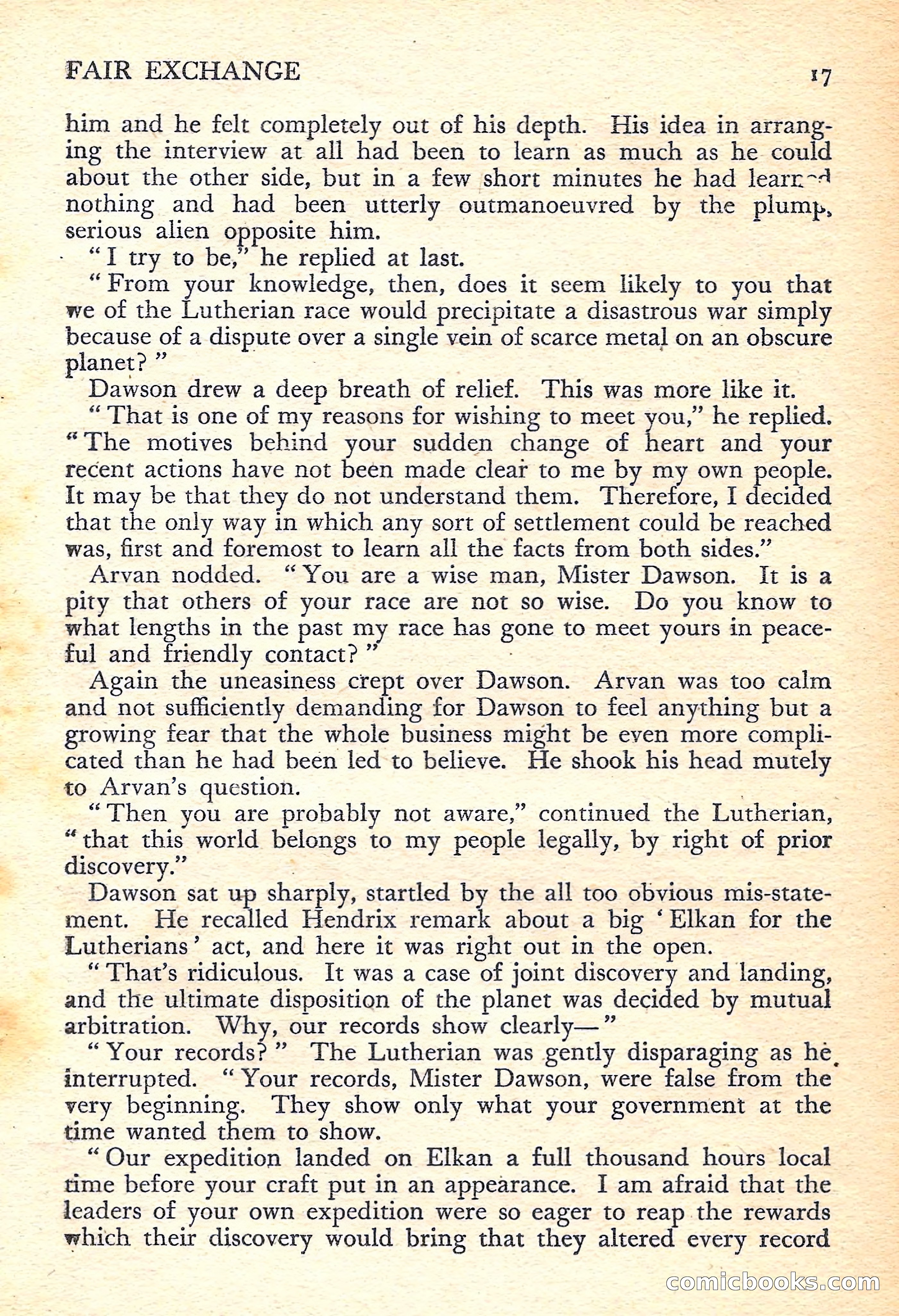 New Worlds Science Fiction No. 31 — page 19 of 132