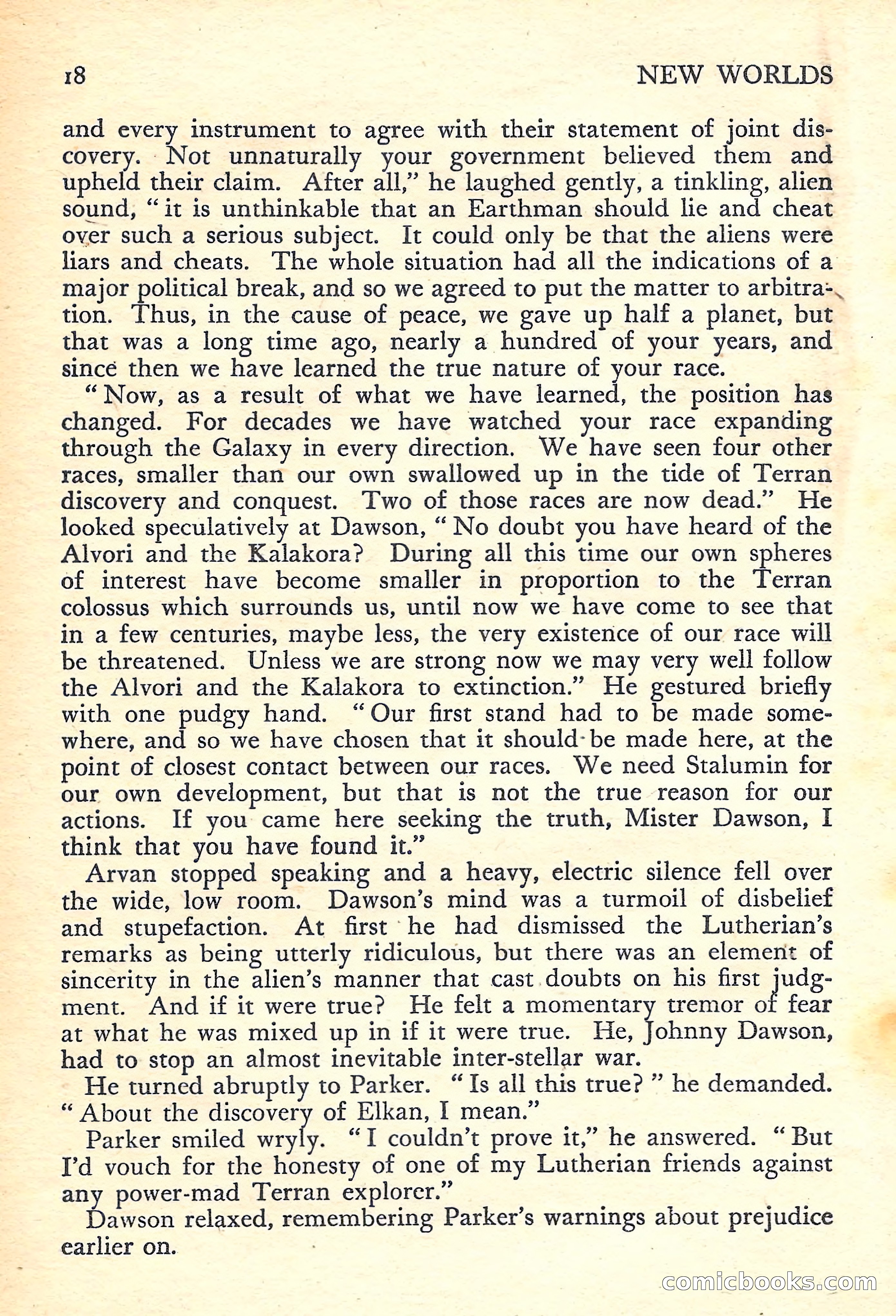 New Worlds Science Fiction No. 31 — page 20 of 132