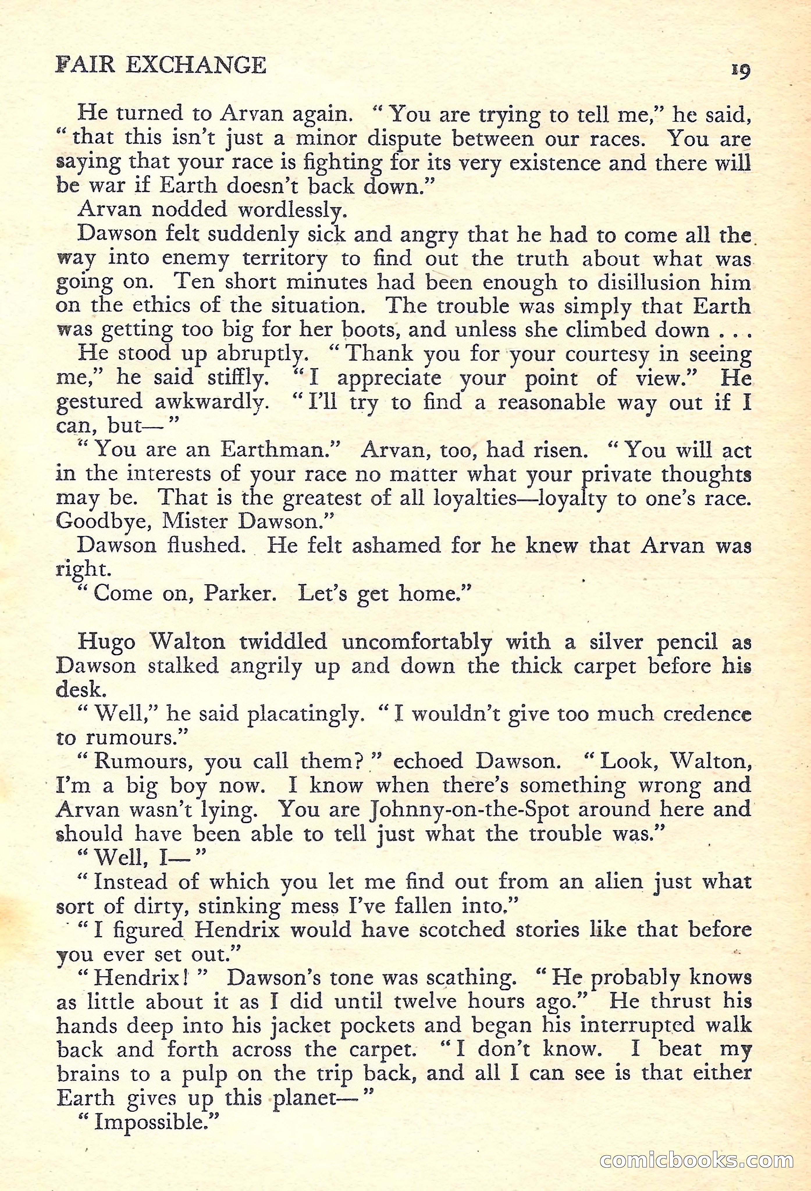 New Worlds Science Fiction No. 31 — page 21 of 132