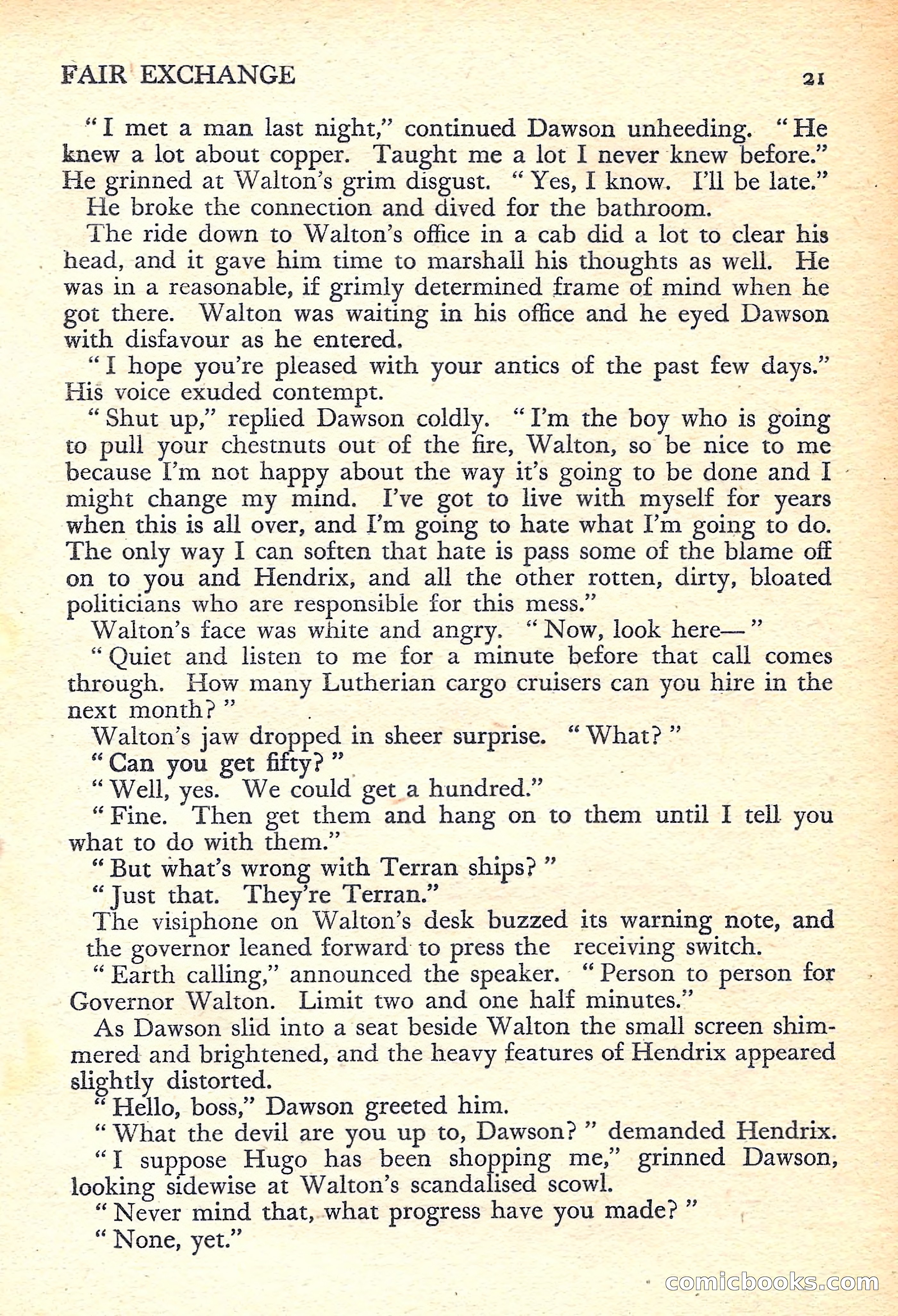 New Worlds Science Fiction No. 31 — page 23 of 132
