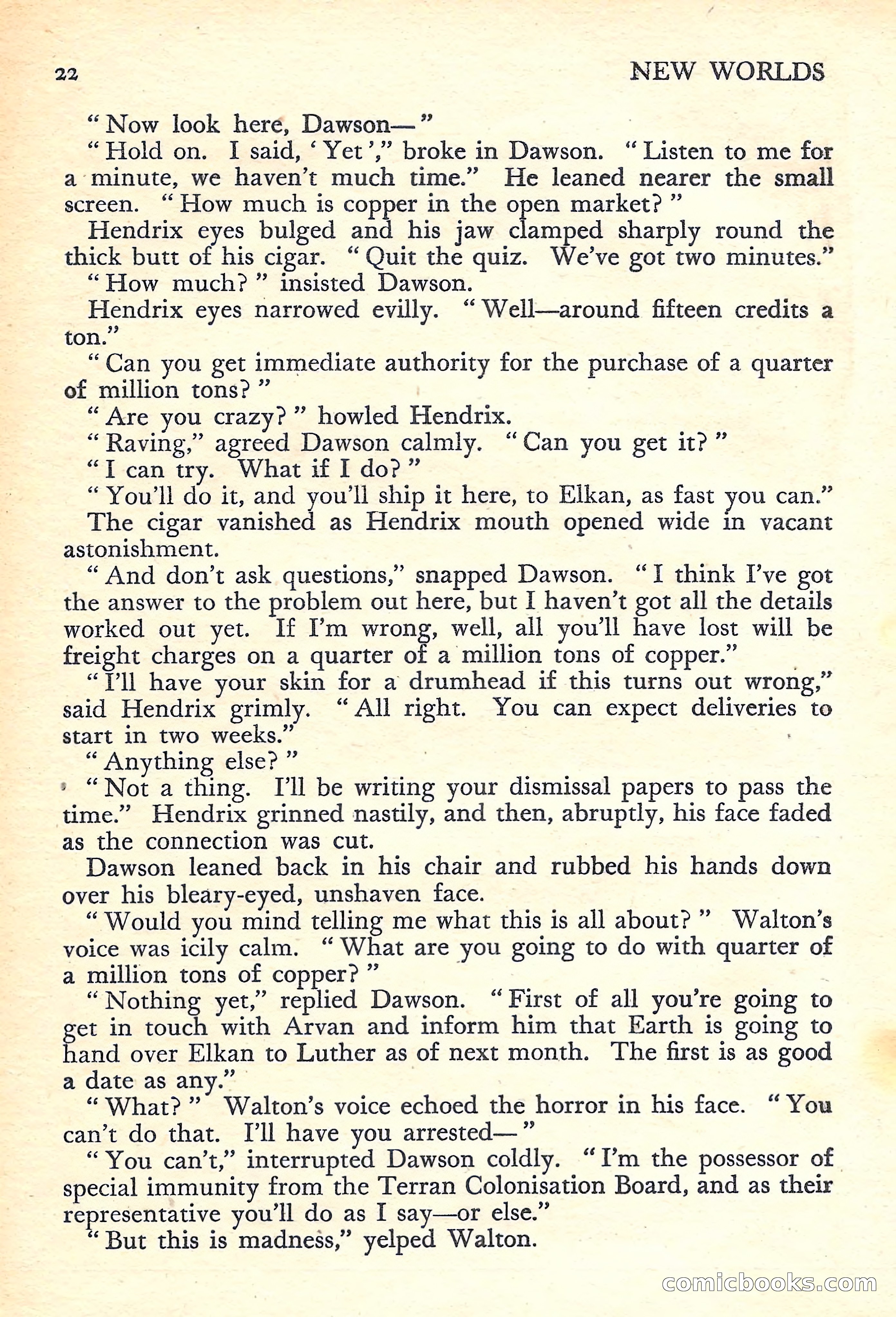 New Worlds Science Fiction No. 31 — page 24 of 132