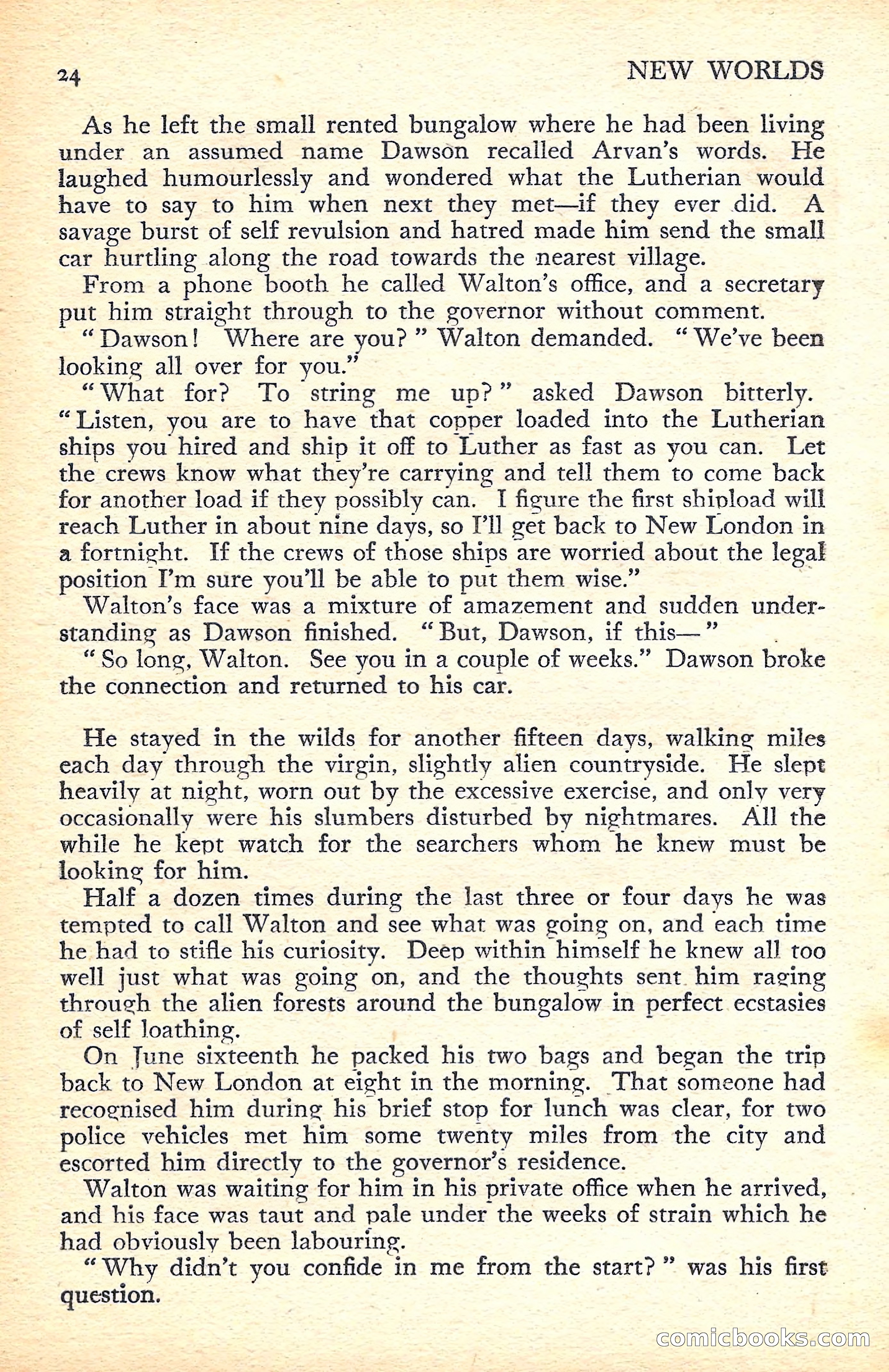 New Worlds Science Fiction No. 31 — page 26 of 132