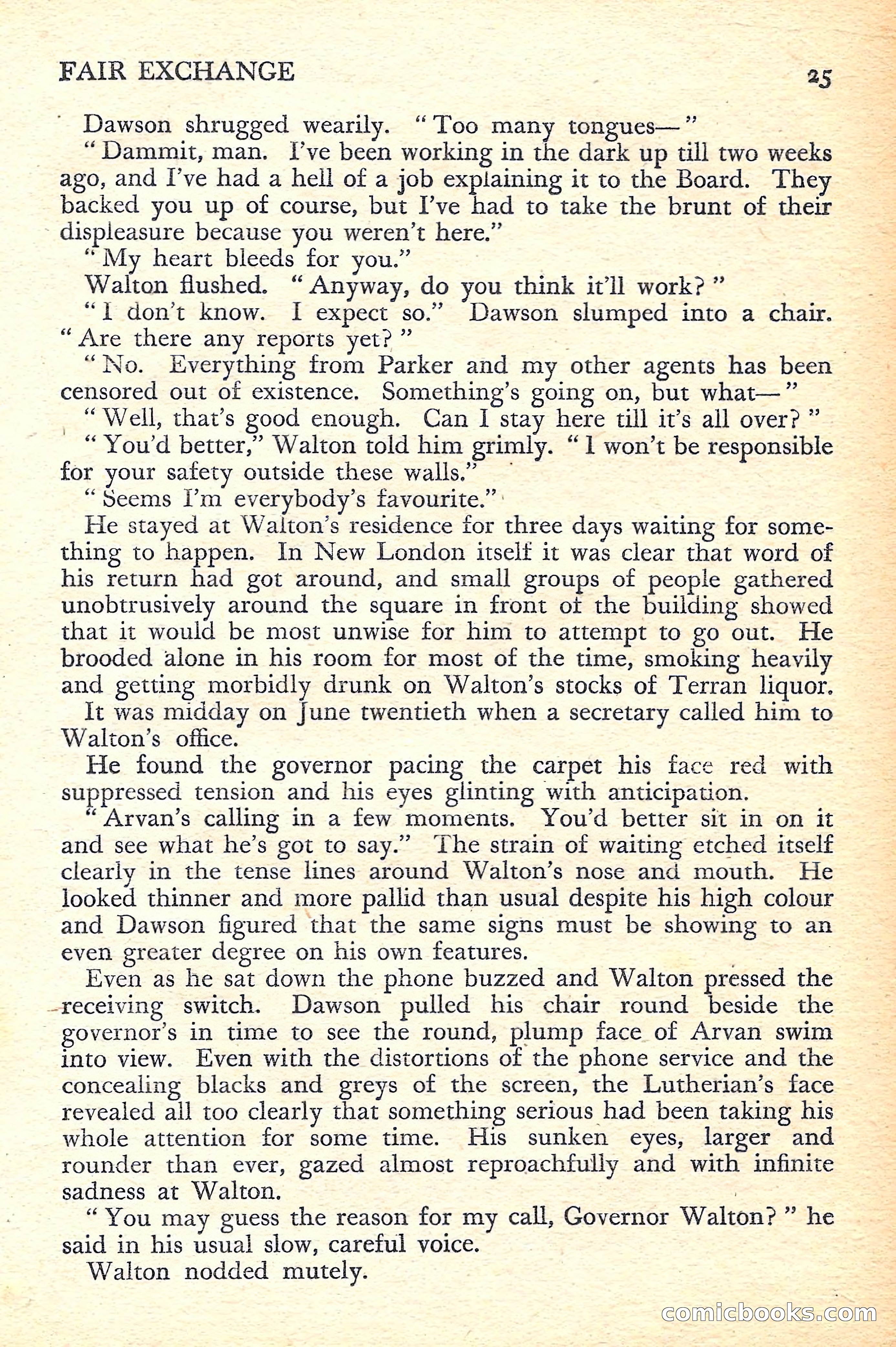 New Worlds Science Fiction No. 31 — page 27 of 132