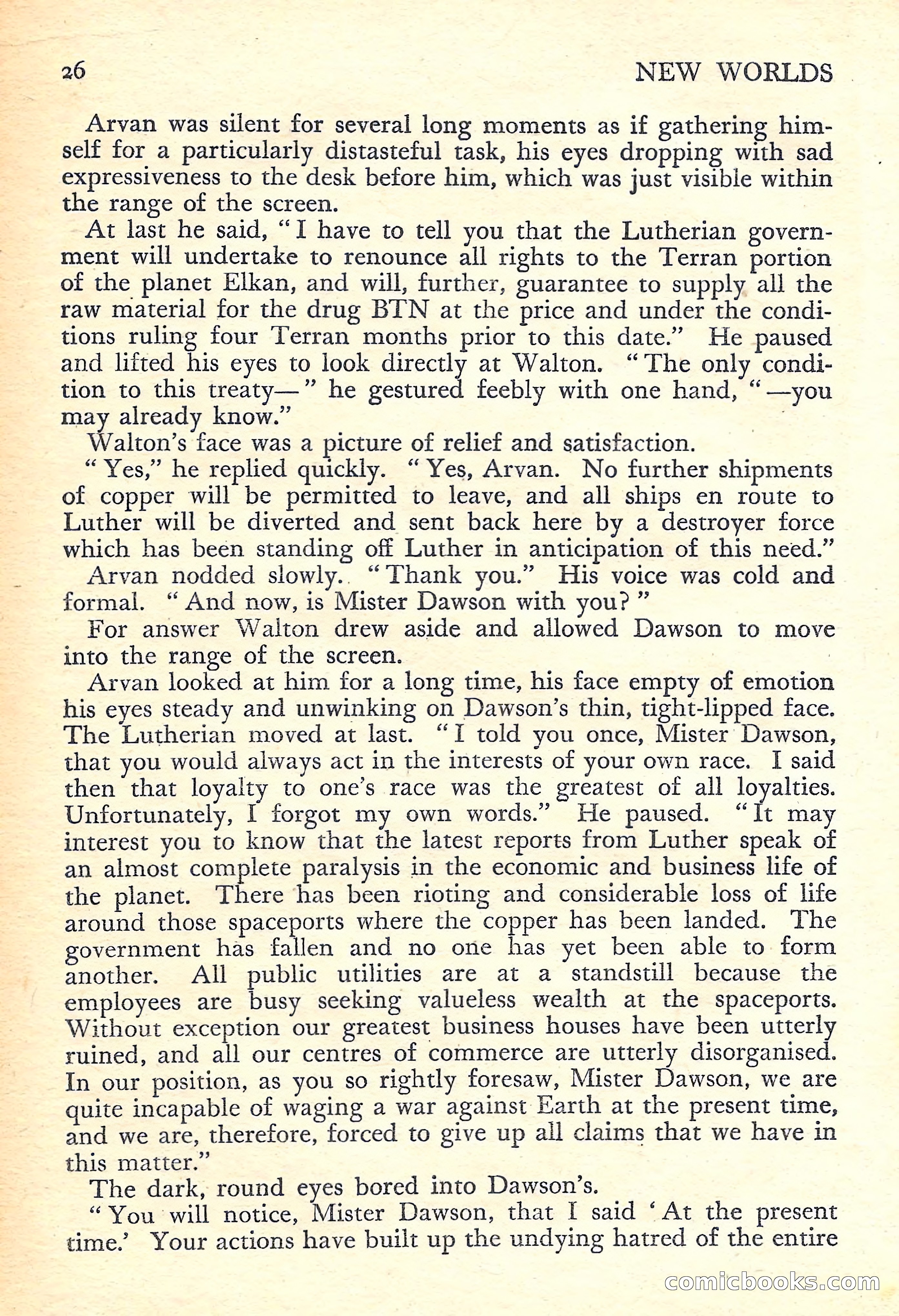 New Worlds Science Fiction No. 31 — page 28 of 132