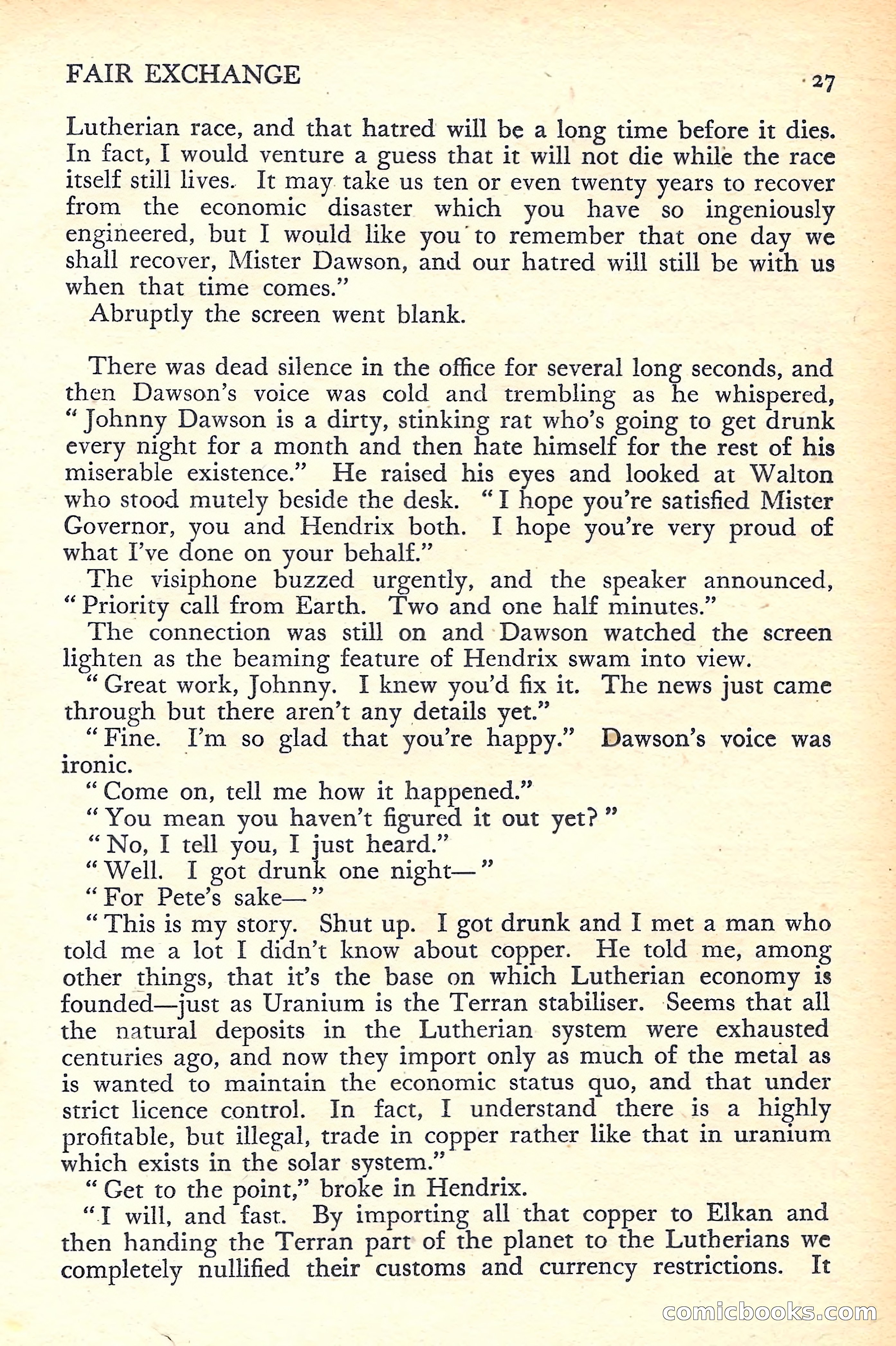 New Worlds Science Fiction No. 31 — page 29 of 132