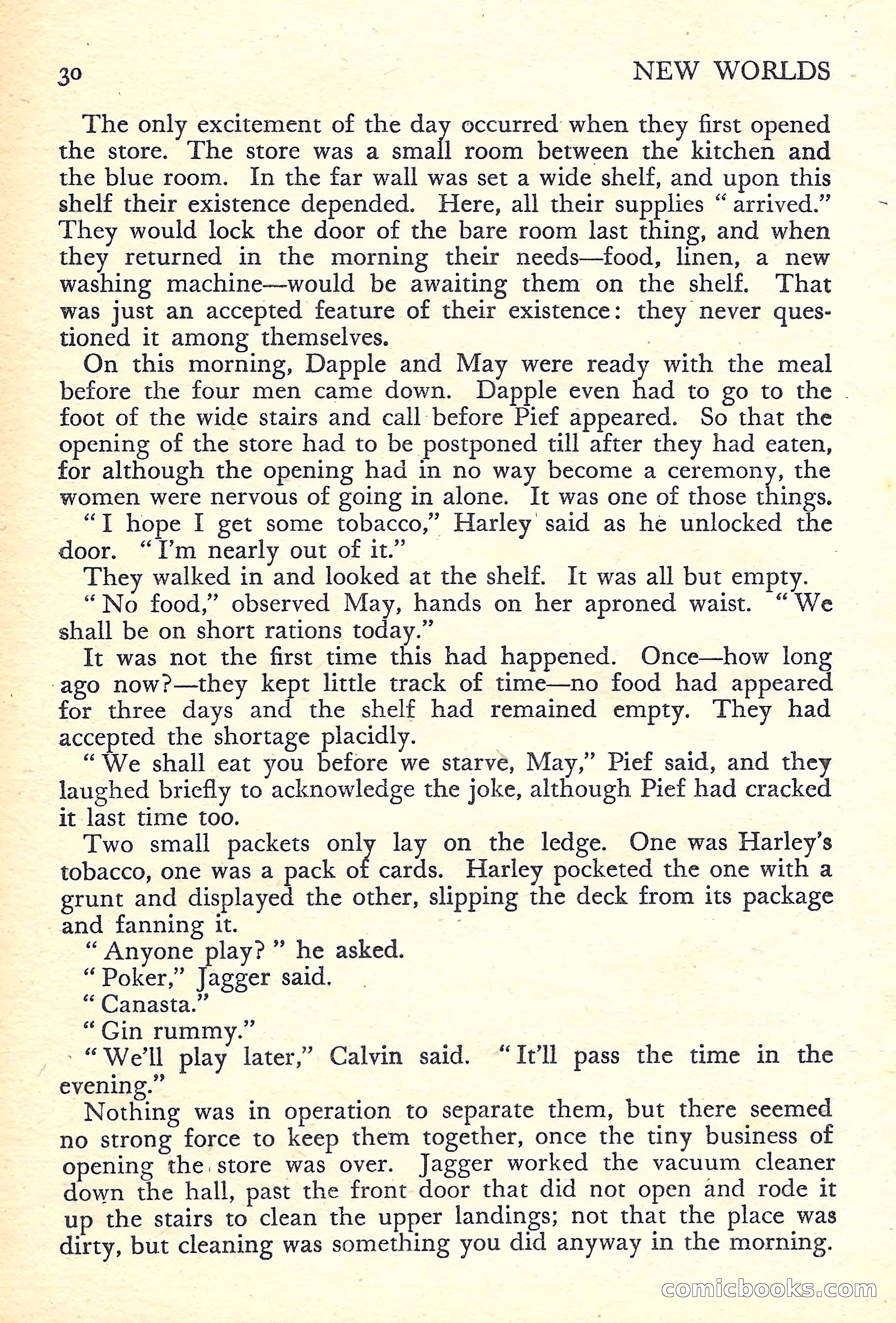 New Worlds Science Fiction No. 31 — page 32 of 132