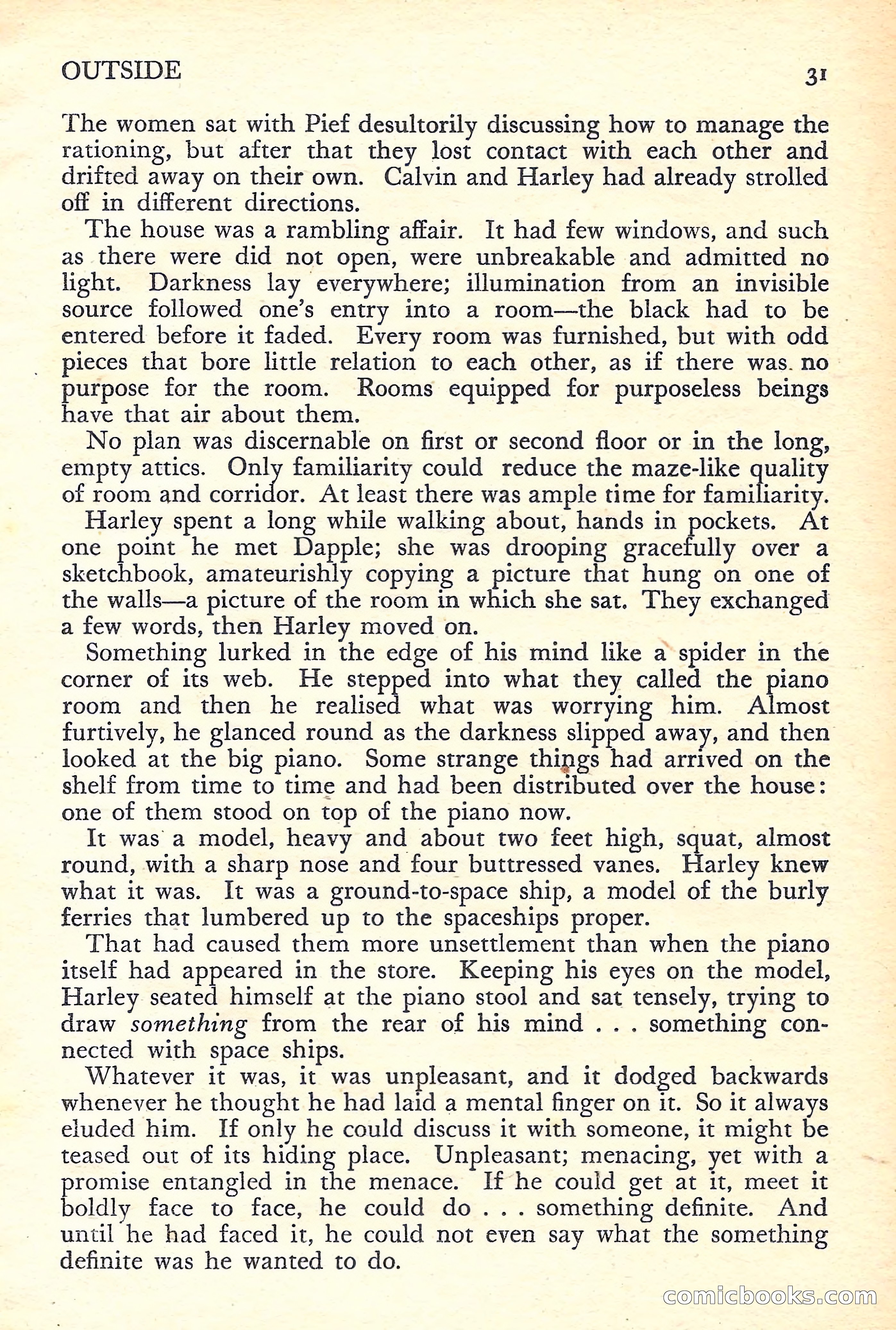 New Worlds Science Fiction No. 31 — page 33 of 132