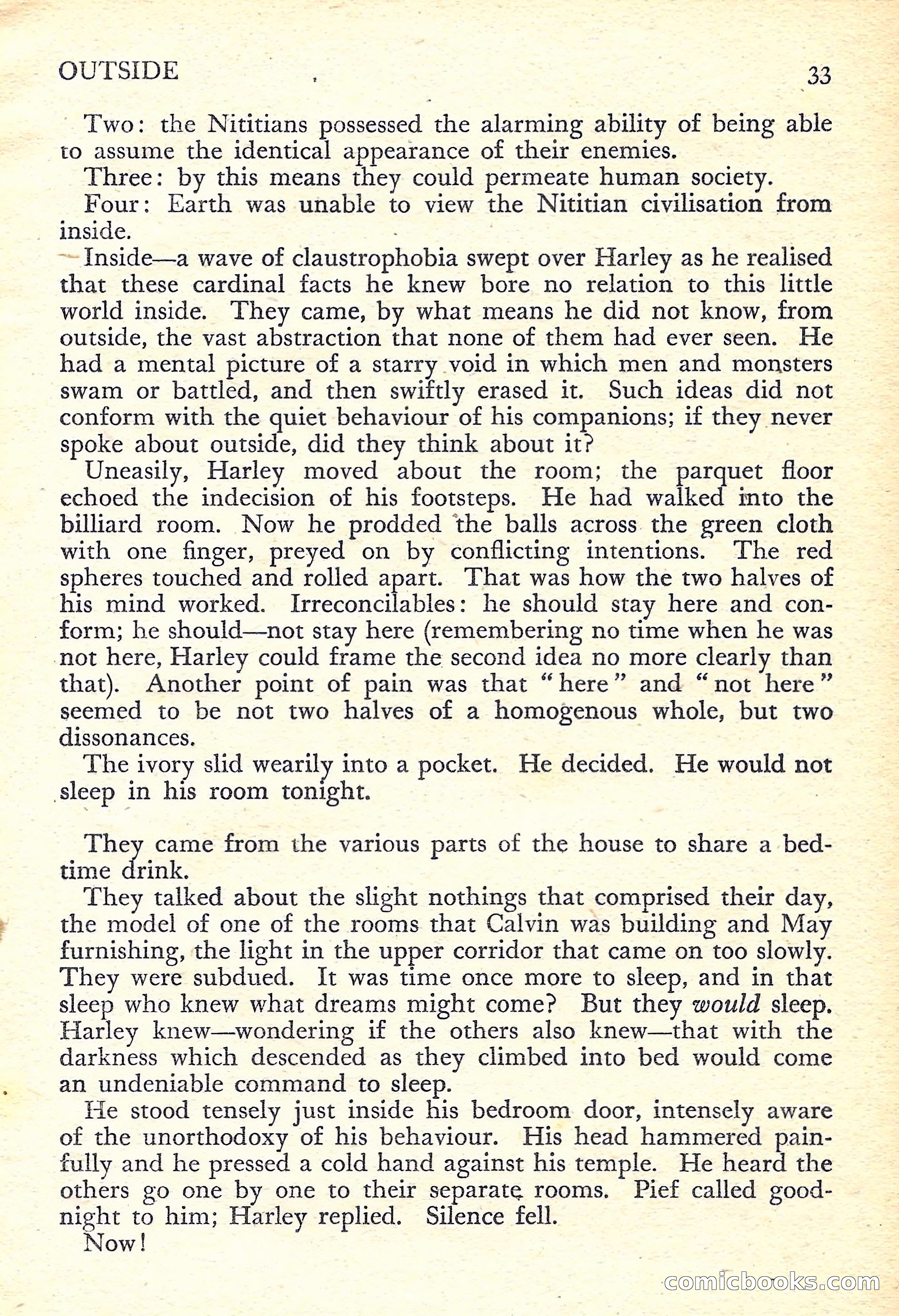 New Worlds Science Fiction No. 31 — page 35 of 132