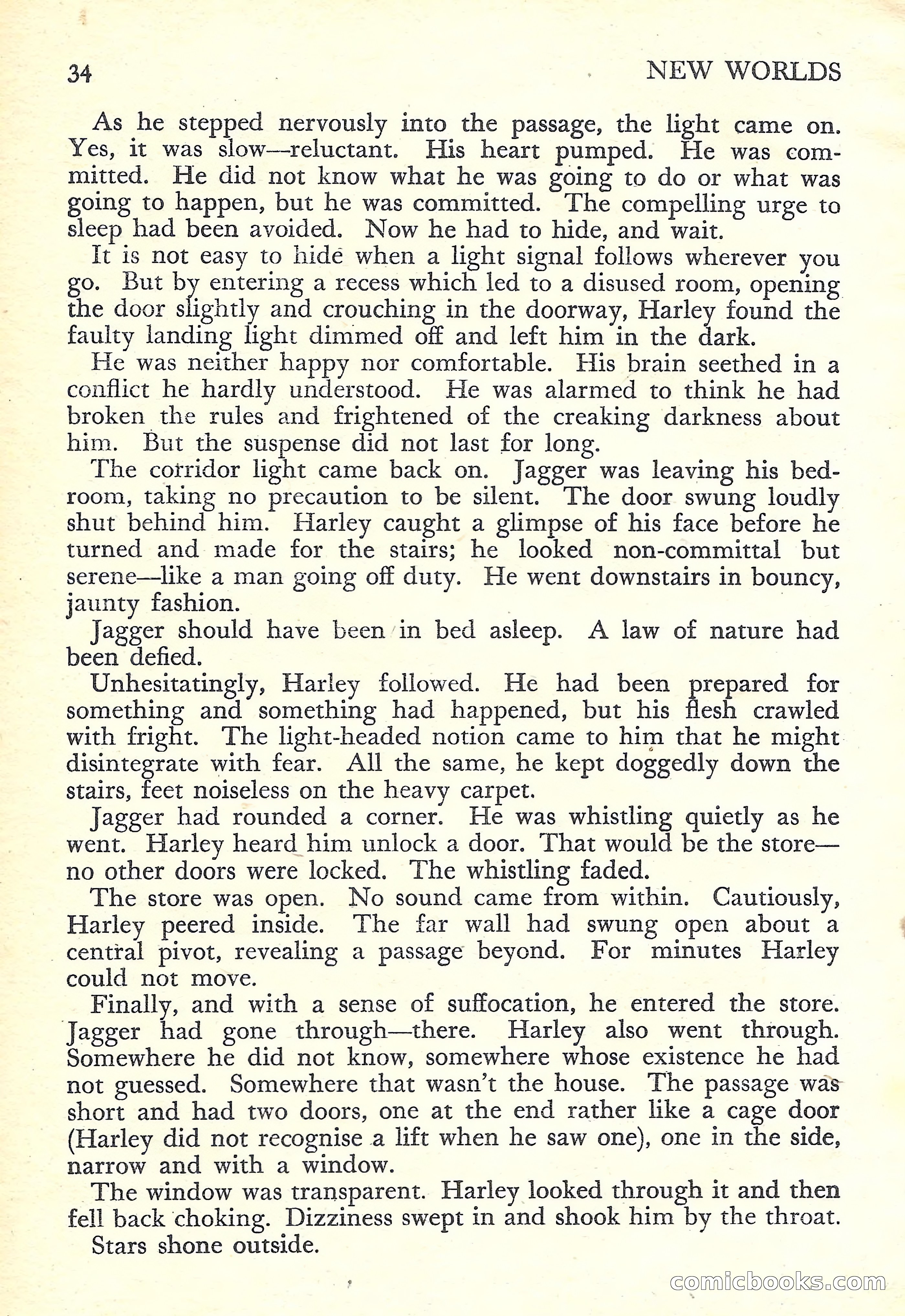 New Worlds Science Fiction No. 31 — page 36 of 132