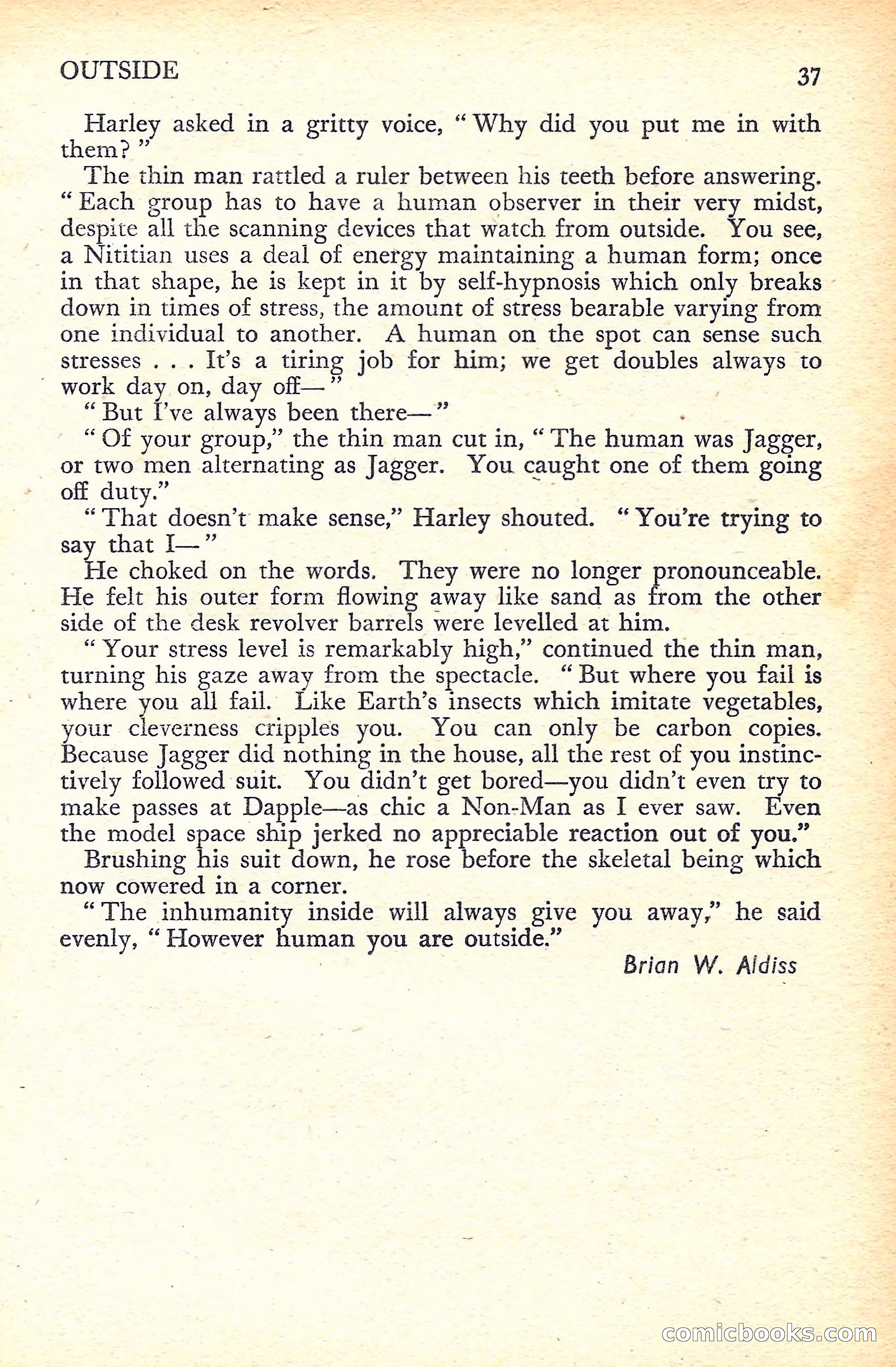 New Worlds Science Fiction No. 31 — page 39 of 132