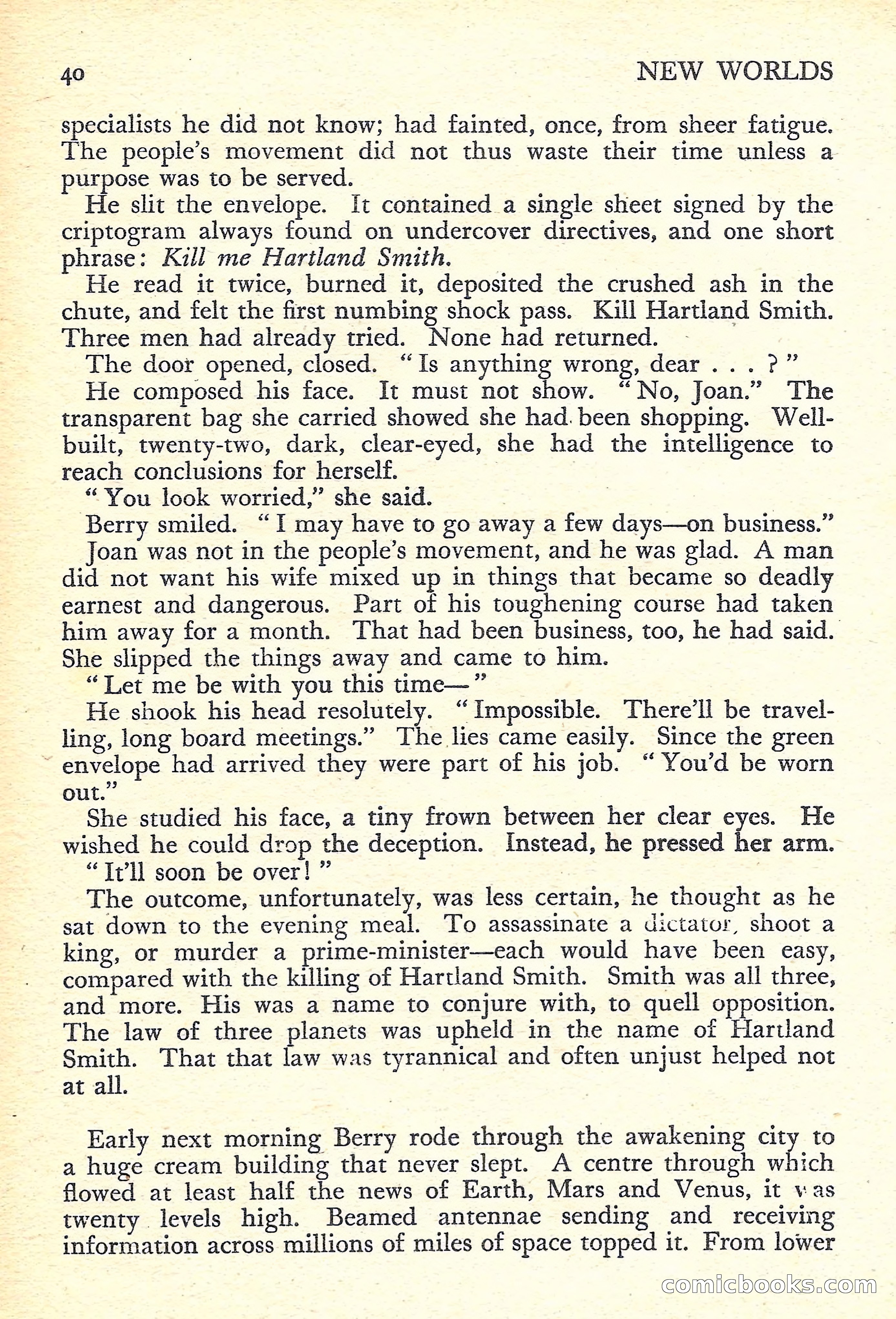 New Worlds Science Fiction No. 31 — page 42 of 132