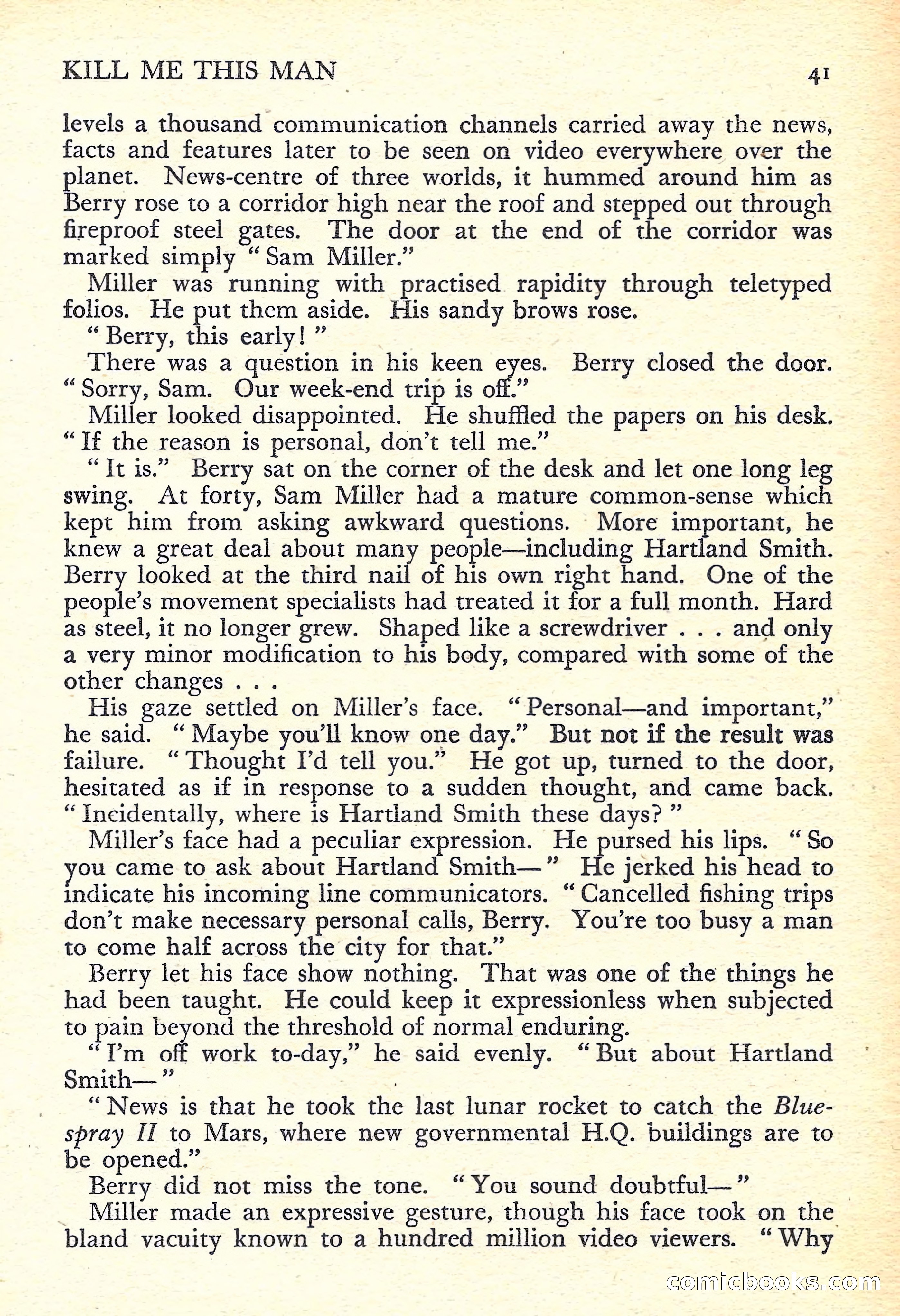 New Worlds Science Fiction No. 31 — page 43 of 132