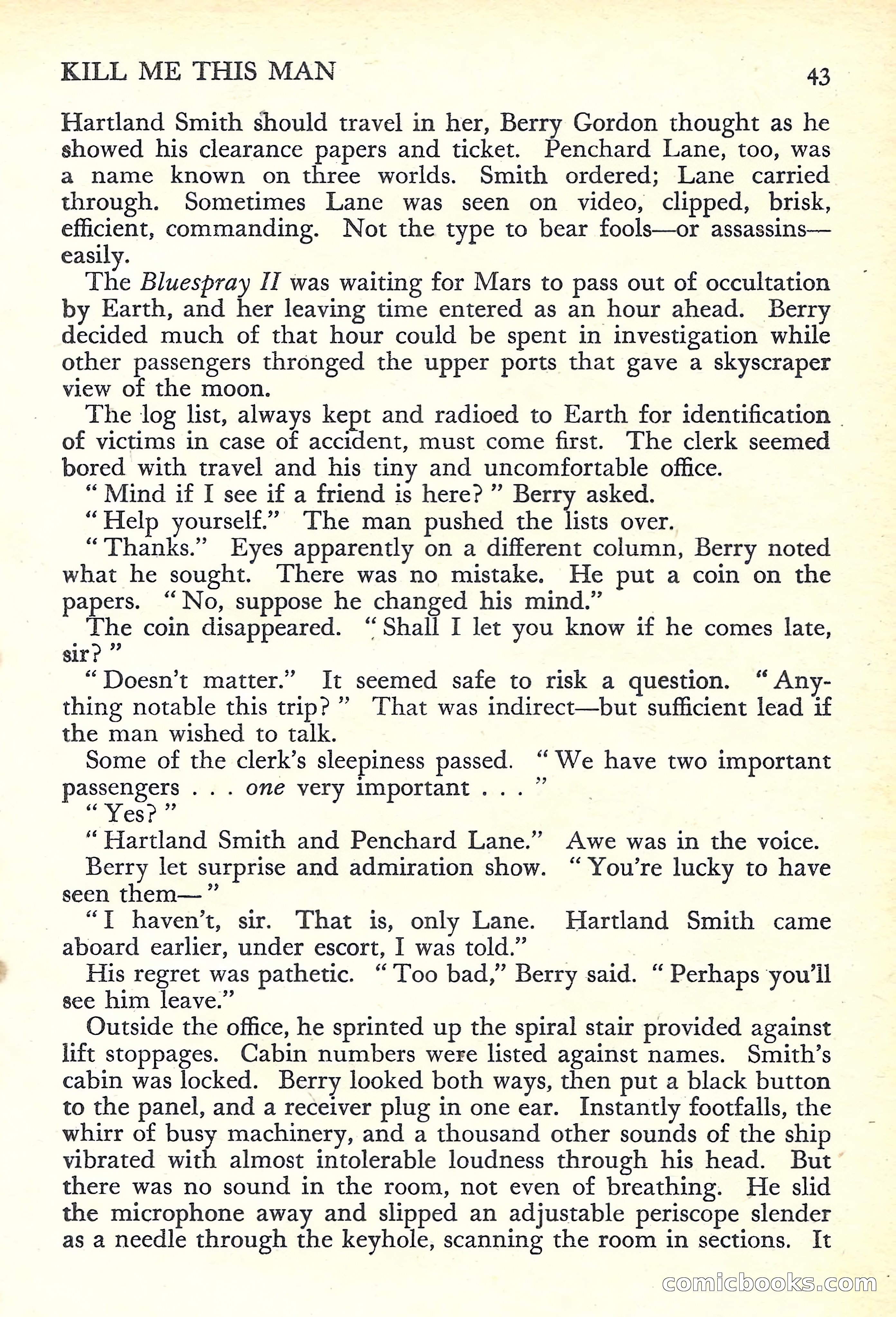 New Worlds Science Fiction No. 31 — page 45 of 132