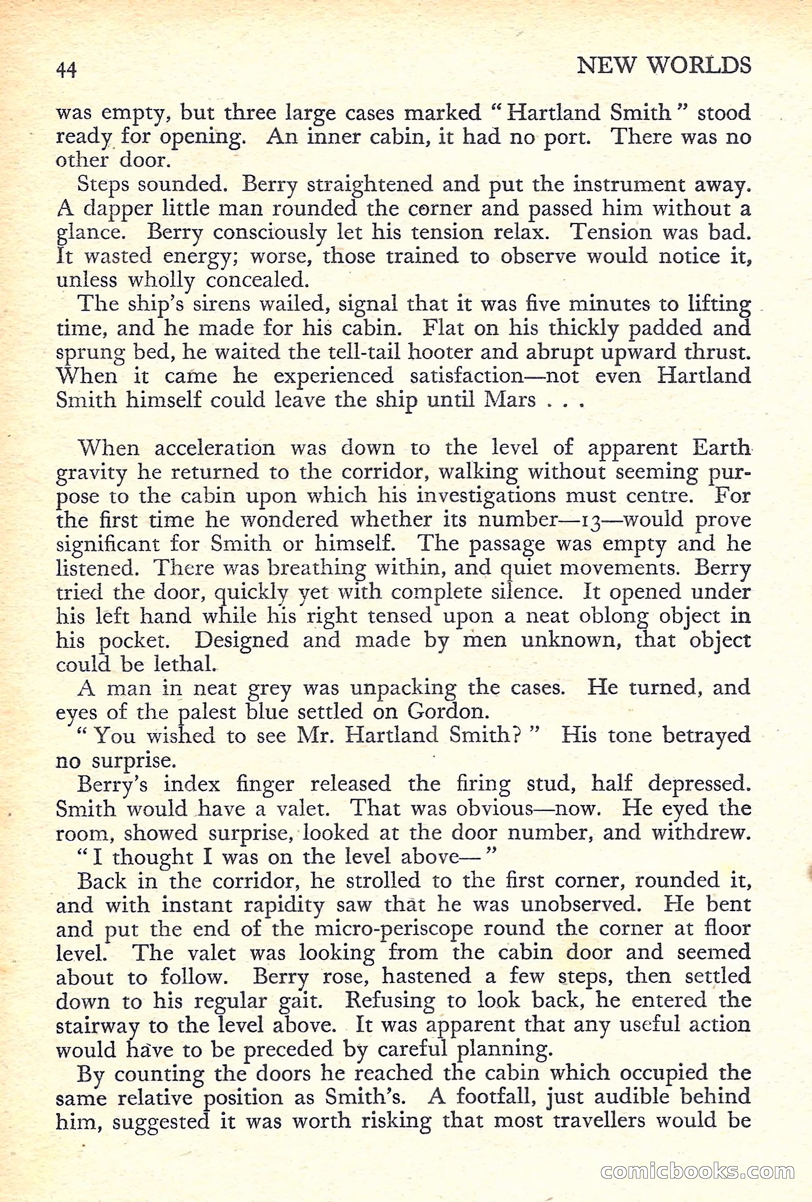 New Worlds Science Fiction No. 31 — page 46 of 132