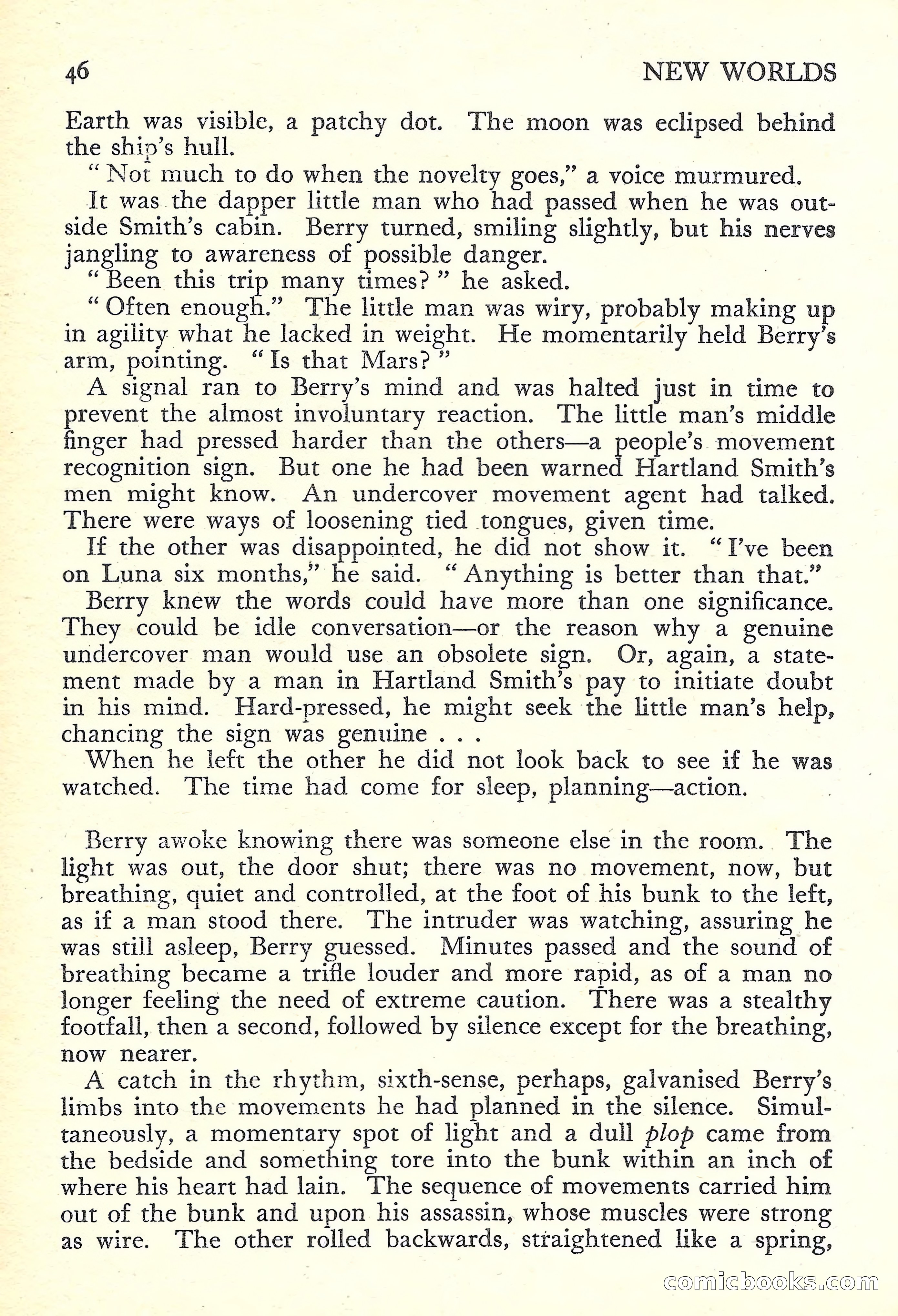 New Worlds Science Fiction No. 31 — page 48 of 132