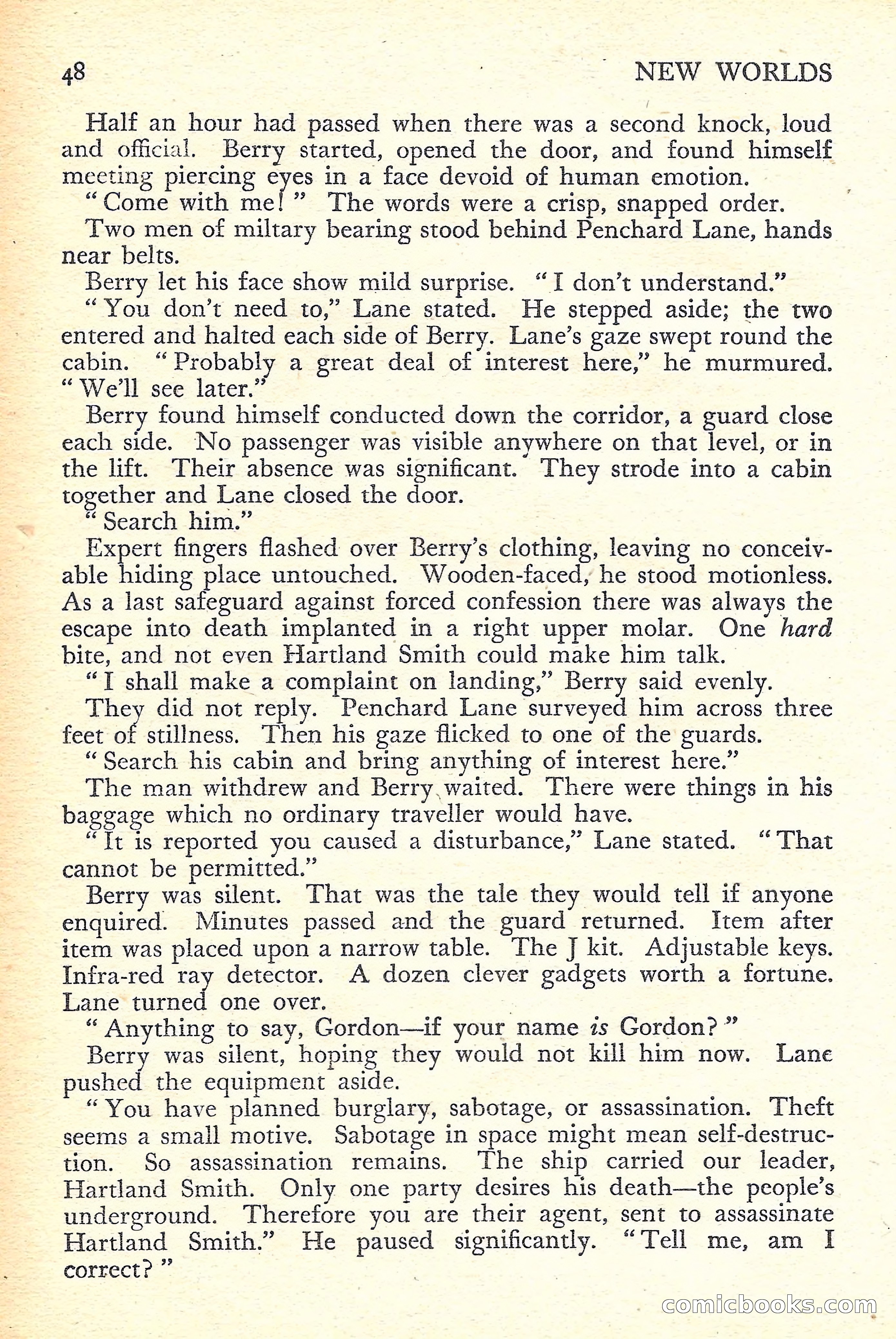 New Worlds Science Fiction No. 31 — page 50 of 132