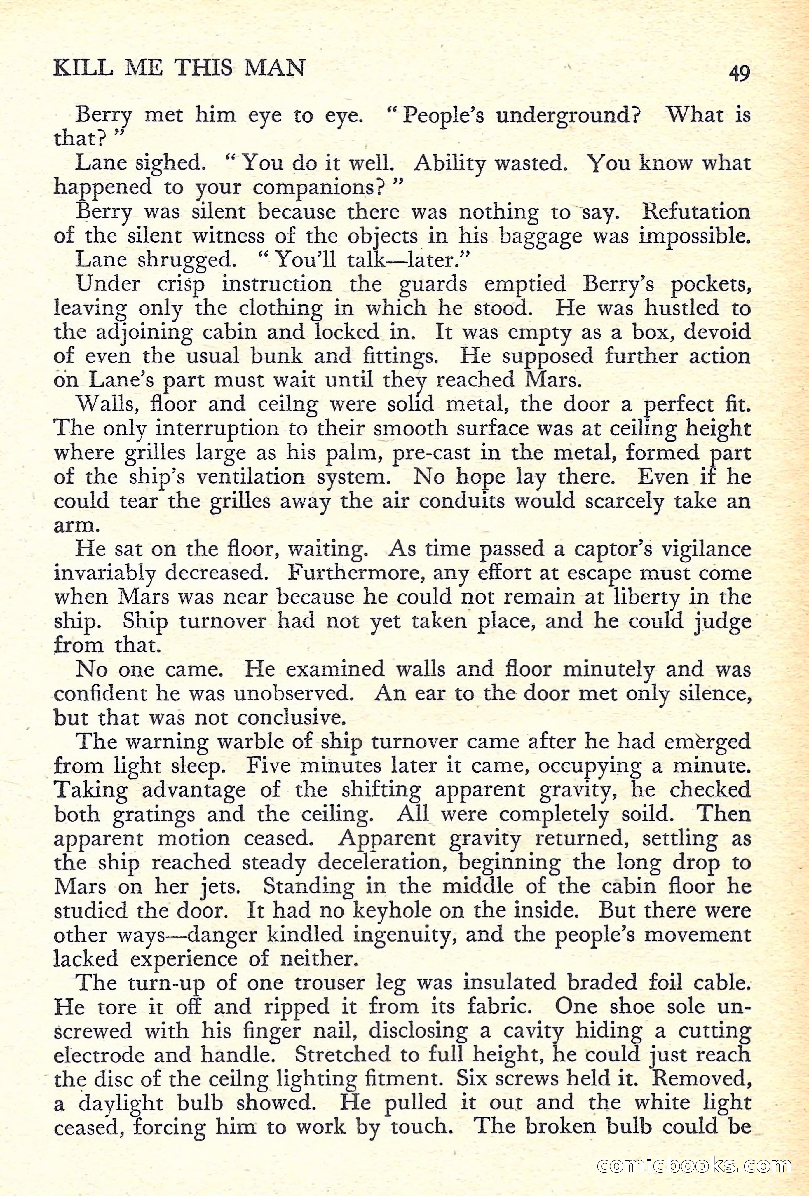 New Worlds Science Fiction No. 31 — page 51 of 132