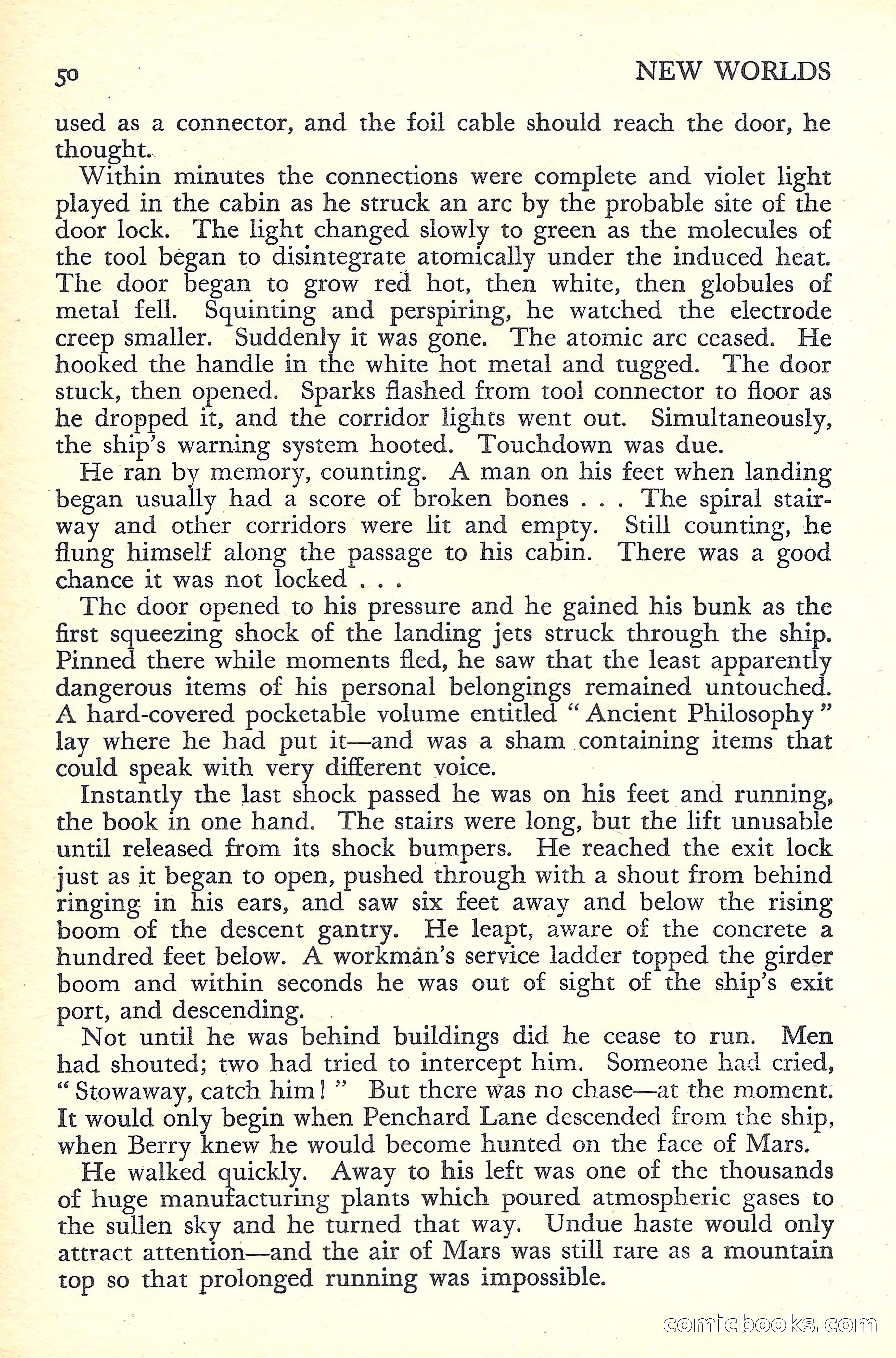 New Worlds Science Fiction No. 31 — page 52 of 132