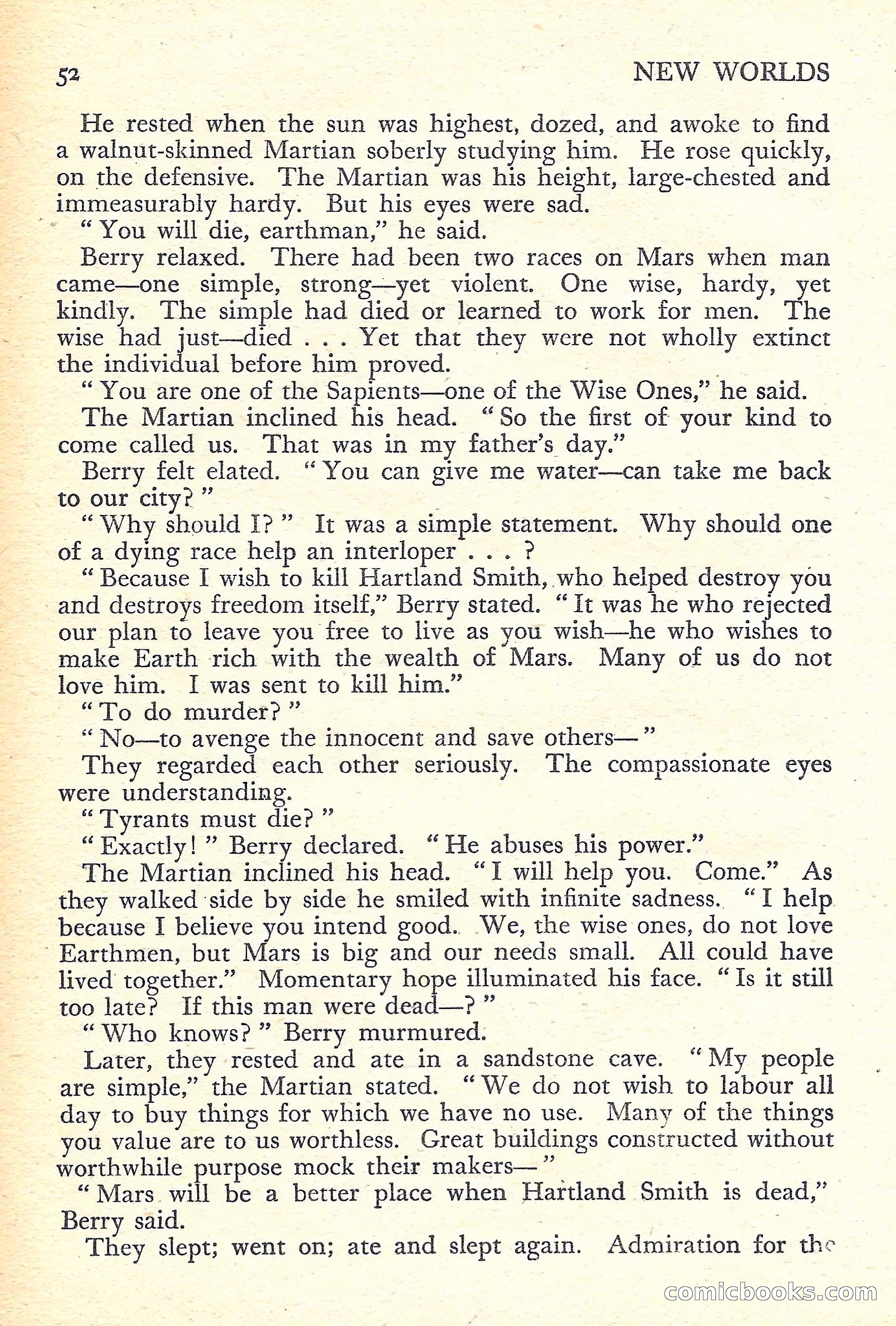 New Worlds Science Fiction No. 31 — page 54 of 132
