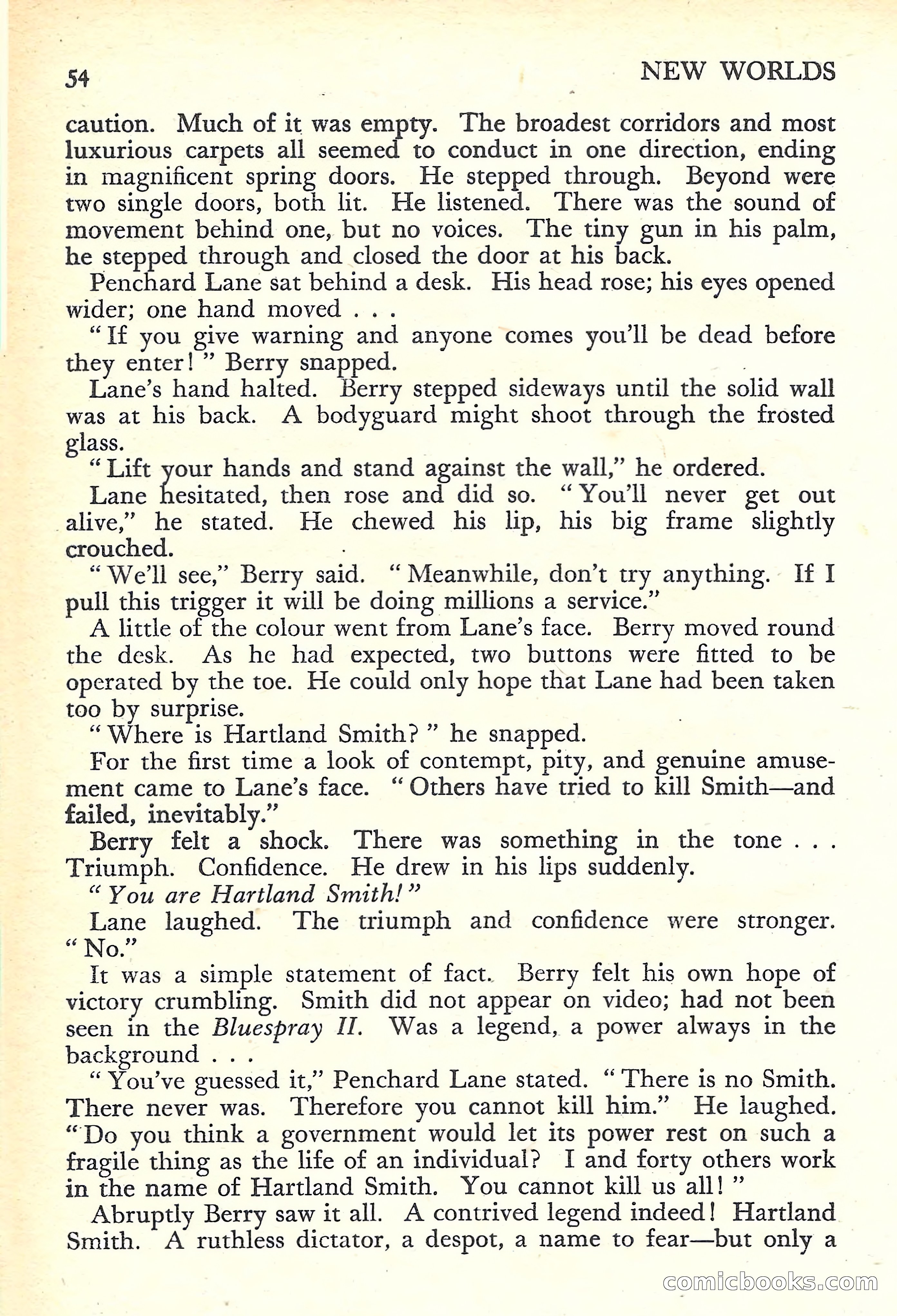 New Worlds Science Fiction No. 31 — page 56 of 132