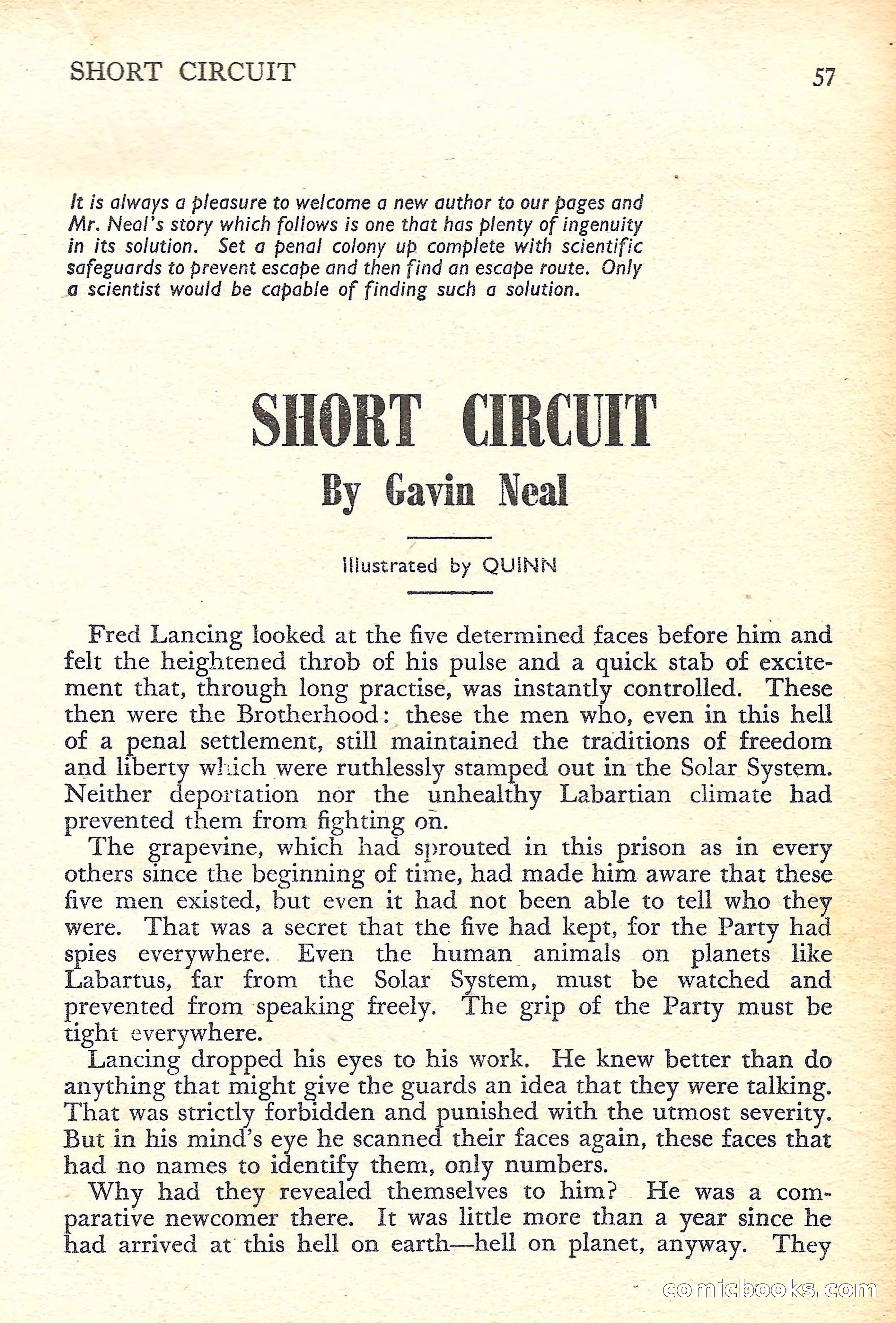 New Worlds Science Fiction No. 31 — page 59 of 132