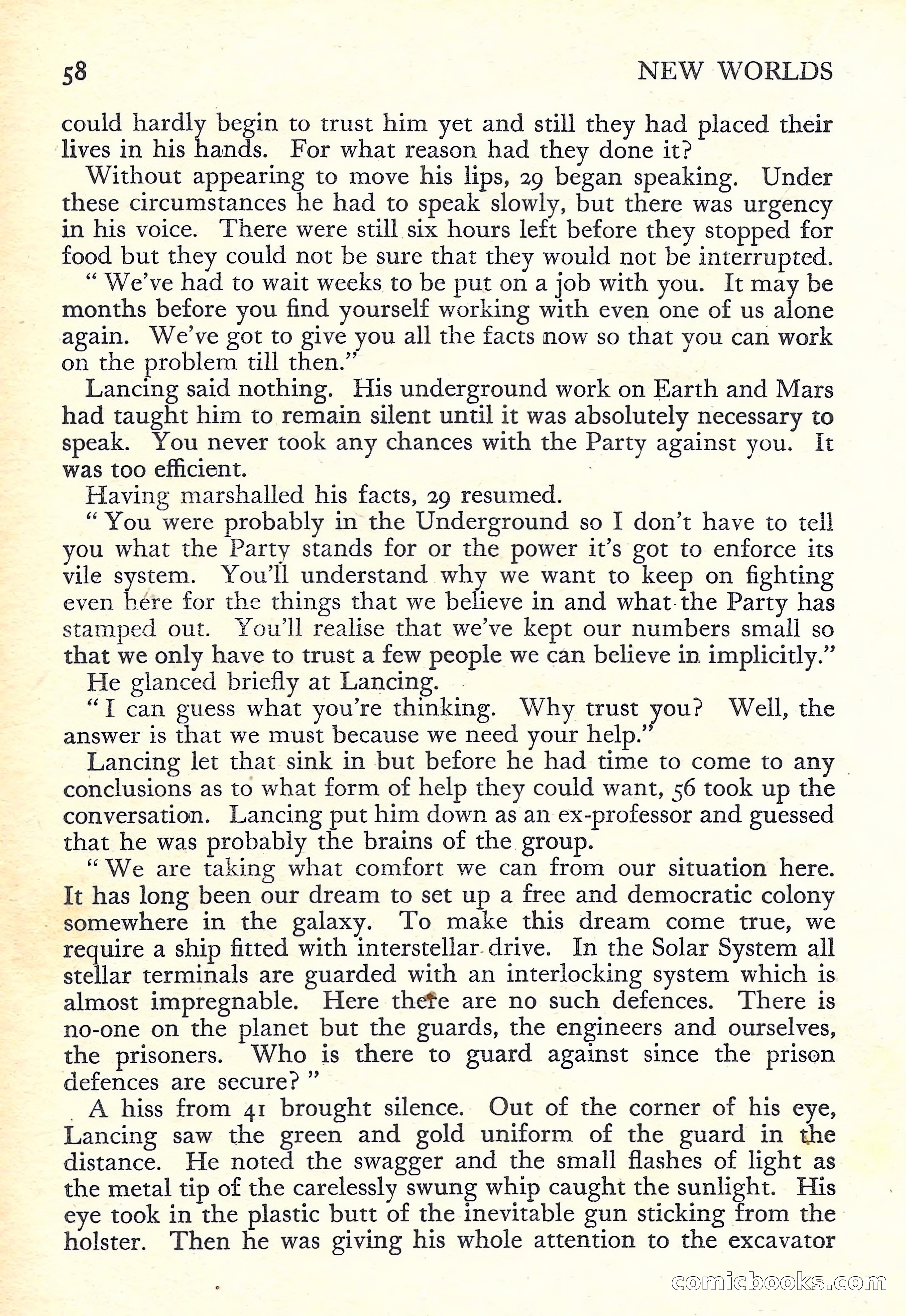 New Worlds Science Fiction No. 31 — page 60 of 132