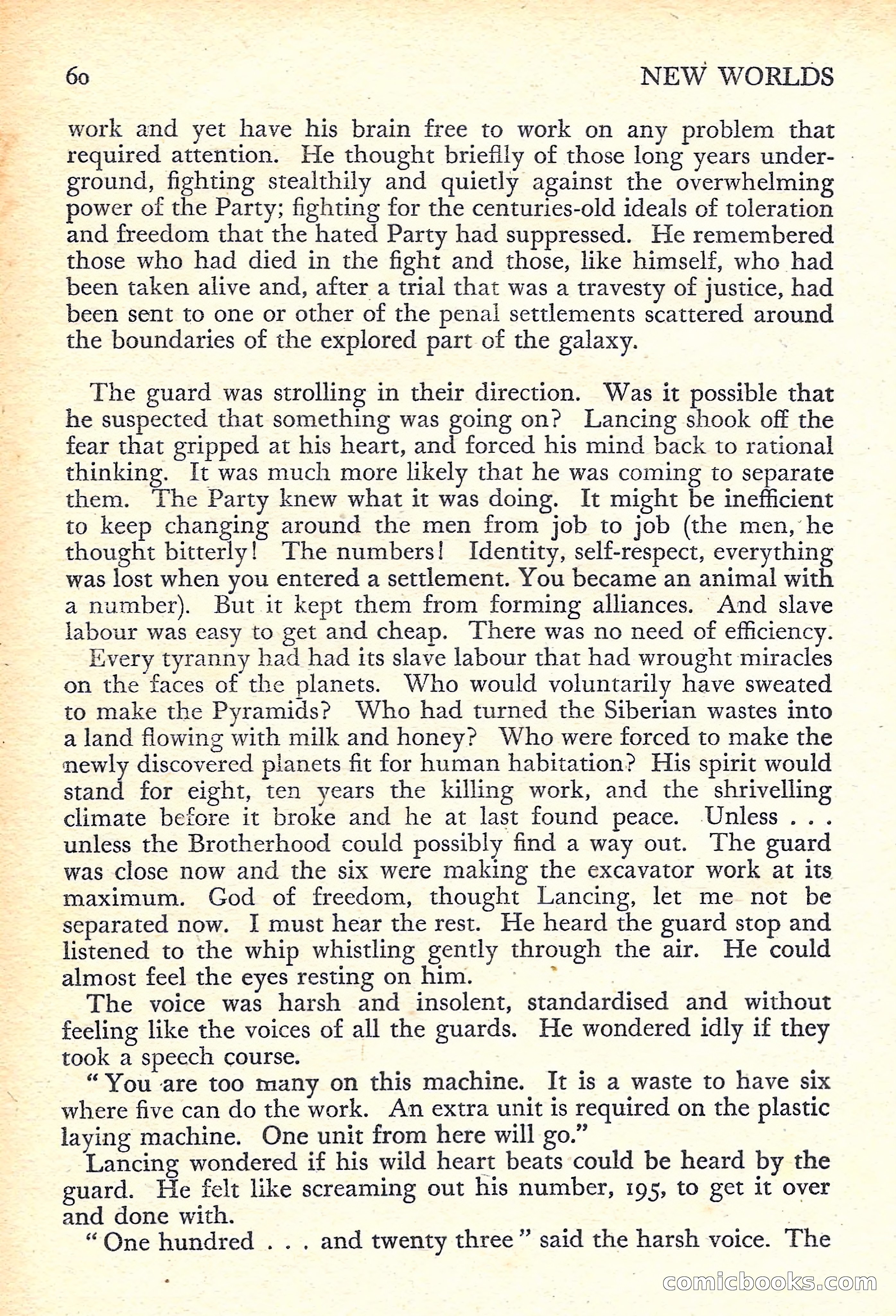 New Worlds Science Fiction No. 31 — page 62 of 132