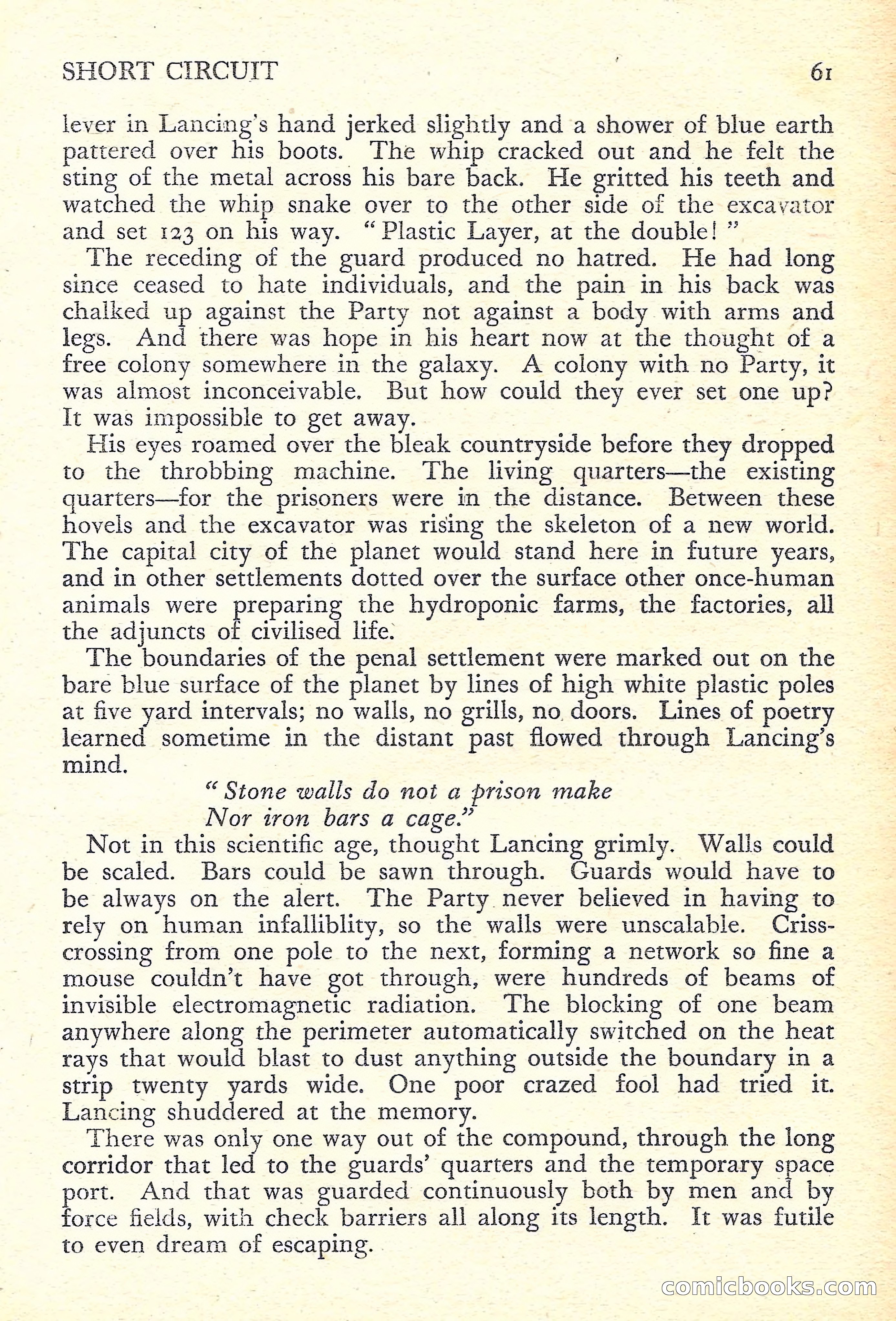 New Worlds Science Fiction No. 31 — page 63 of 132