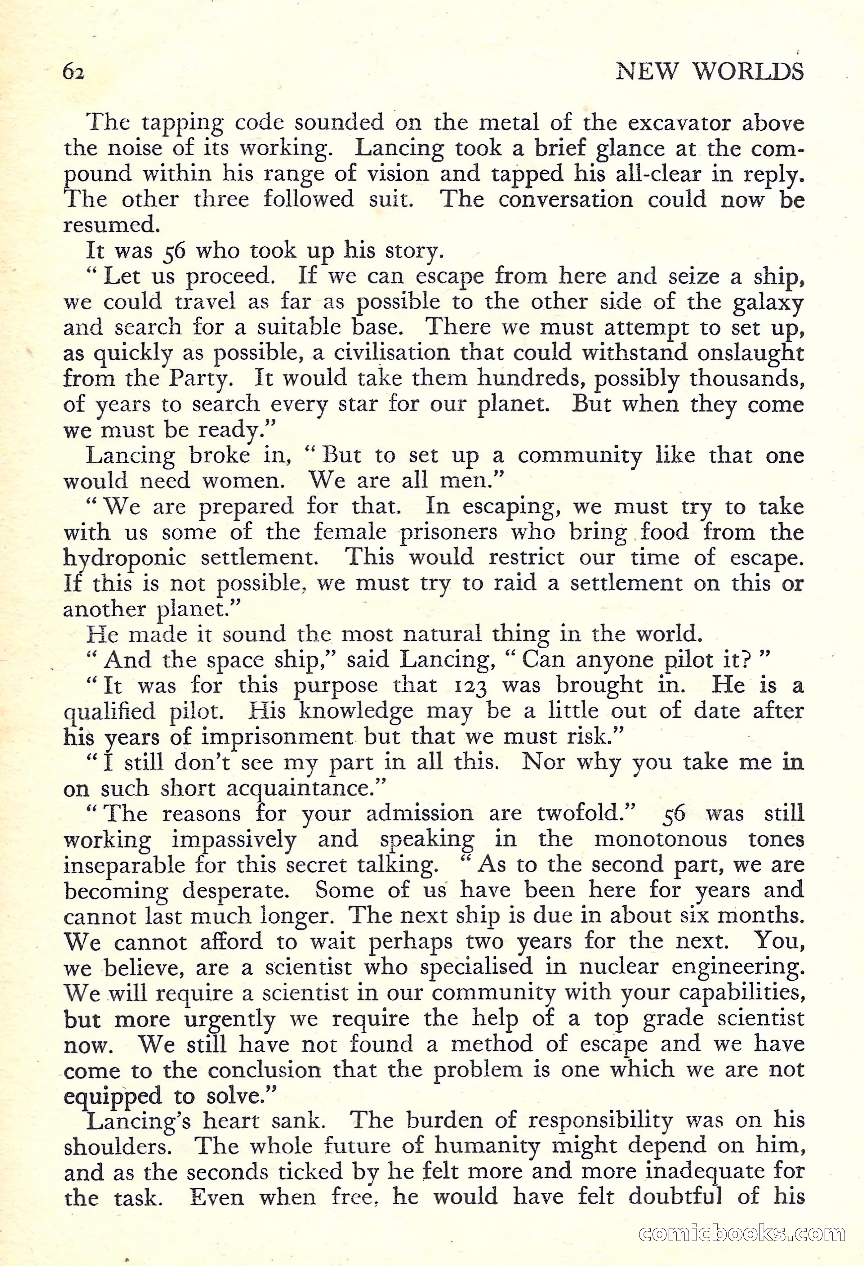 New Worlds Science Fiction No. 31 — page 64 of 132