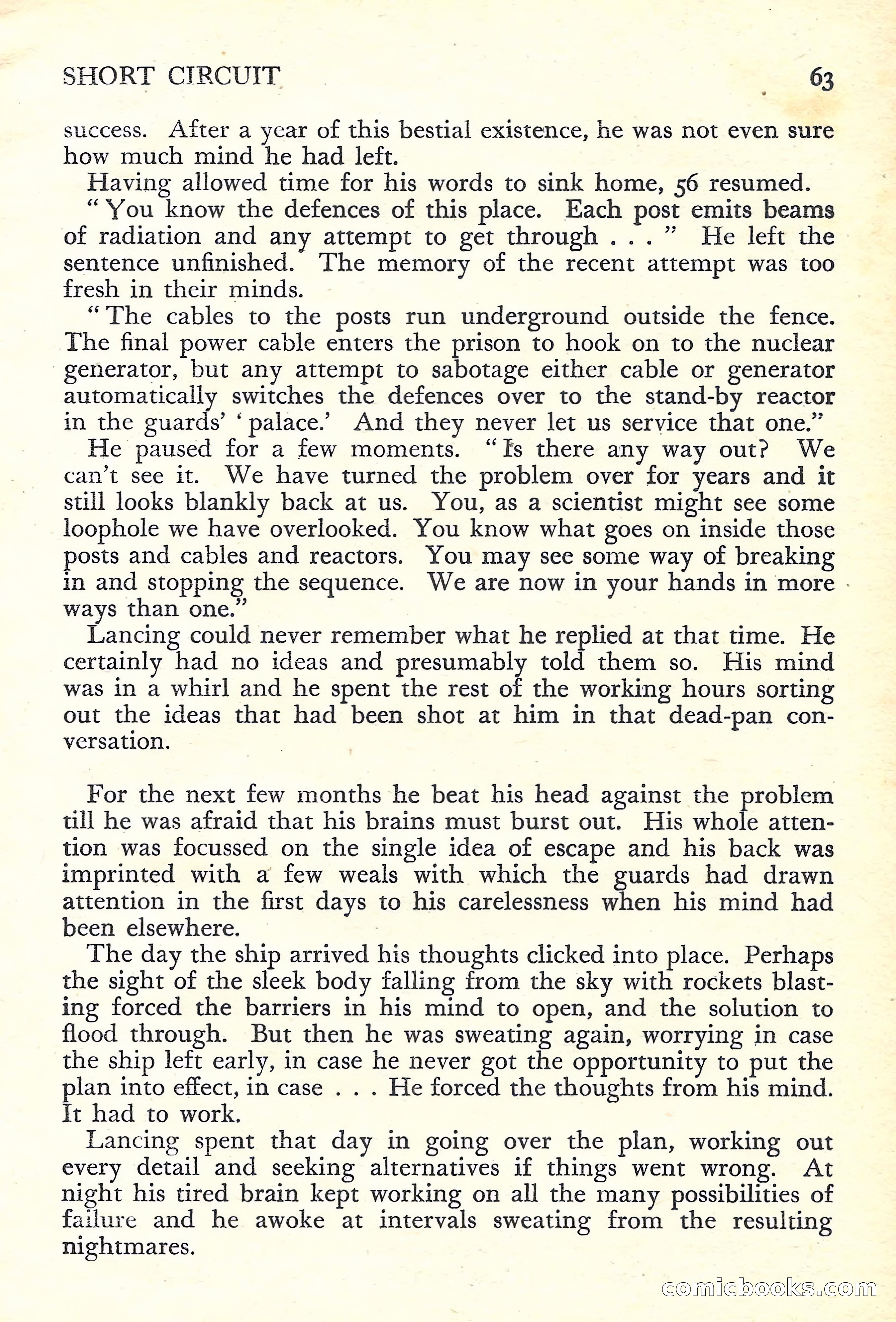 New Worlds Science Fiction No. 31 — page 65 of 132