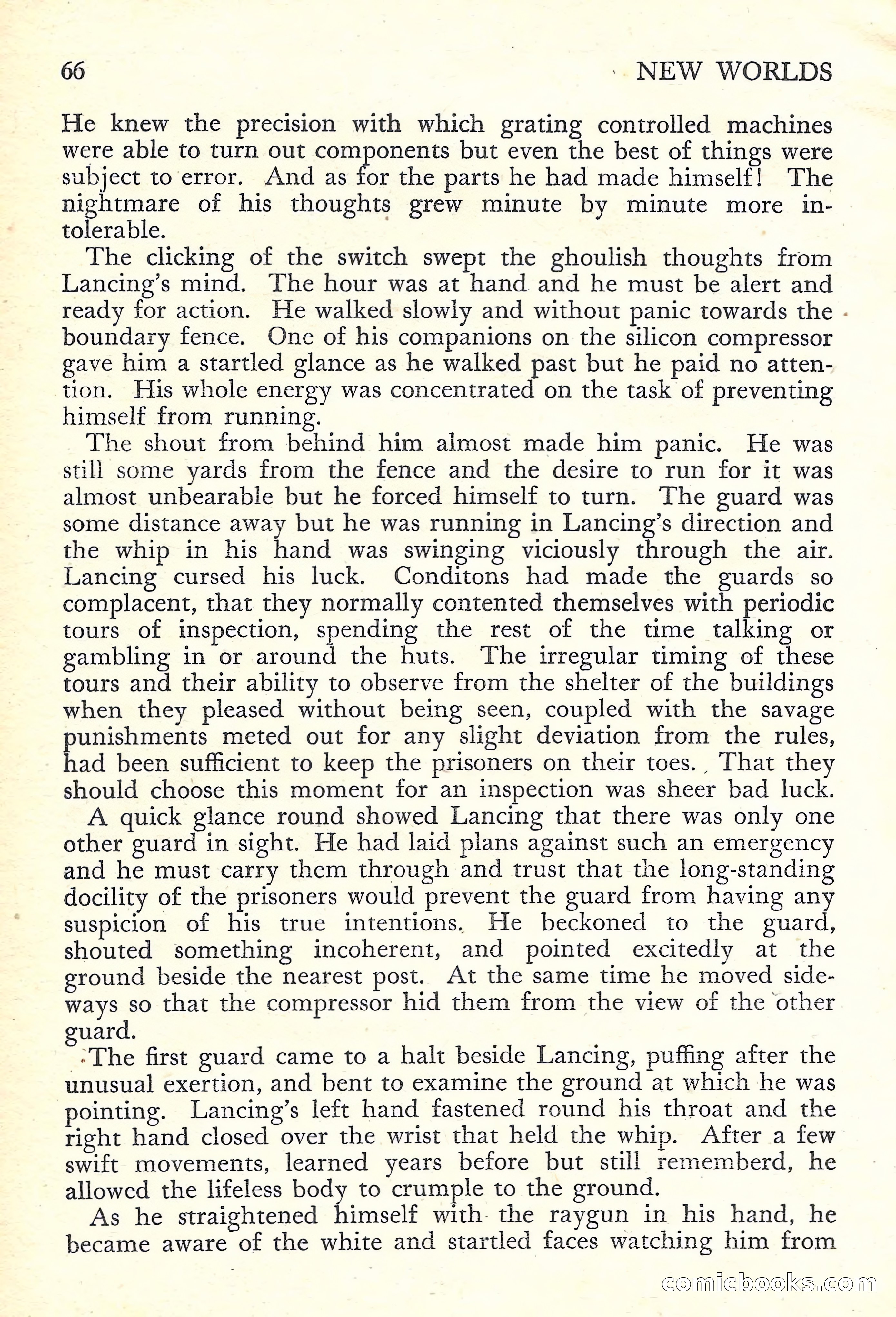 New Worlds Science Fiction No. 31 — page 68 of 132