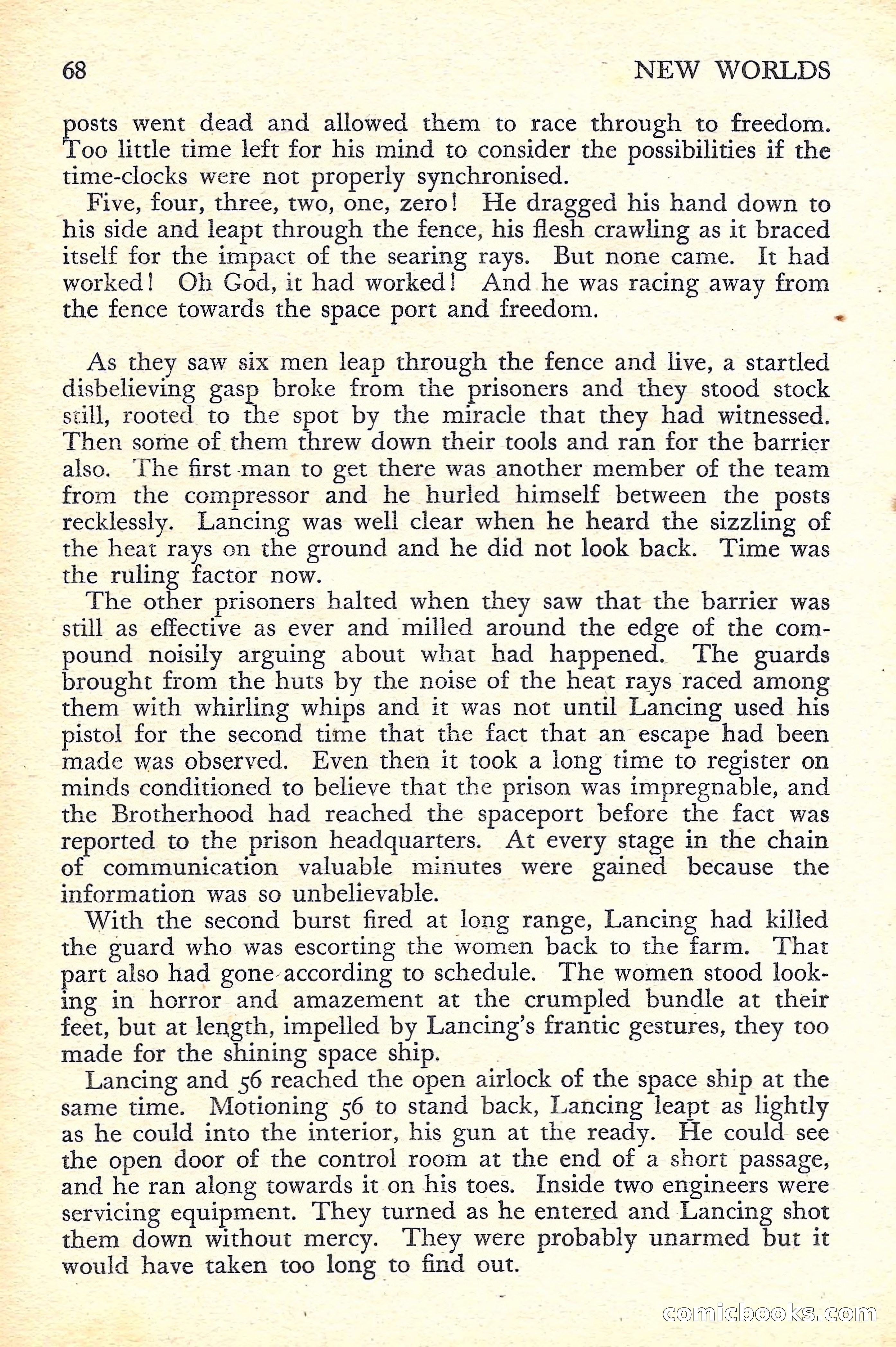 New Worlds Science Fiction No. 31 — page 70 of 132